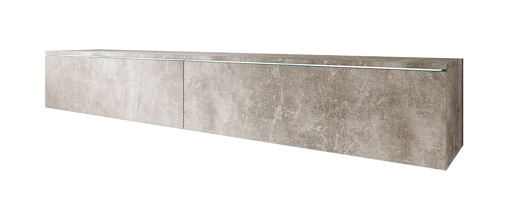 Dixon - TV-Meubel - Betonlook  - 180 cm - Image 7