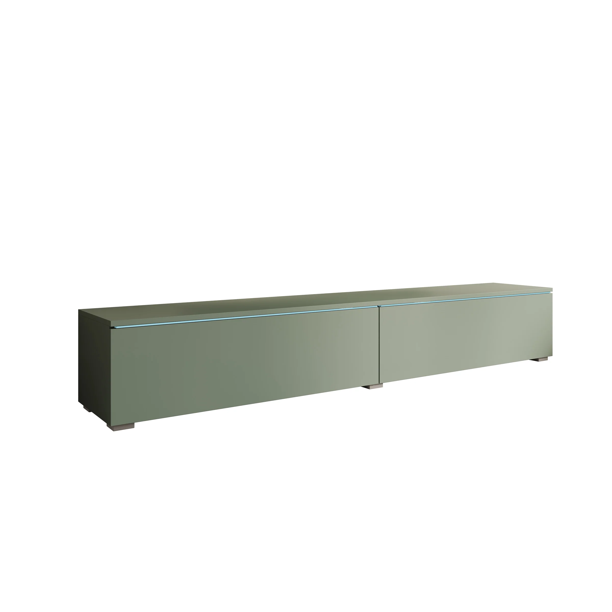 Dixon - TV-Meubel - Groen - 180x33x30 cm - Image 13