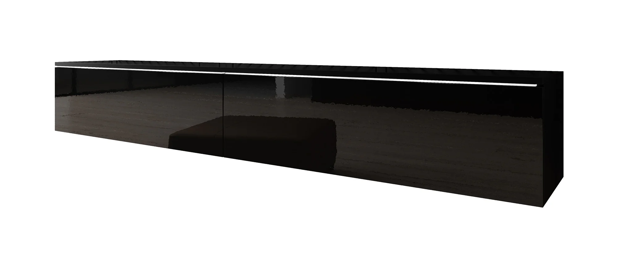 Dixon - TV-Meubel - Zwart - 180 cm - Image 7