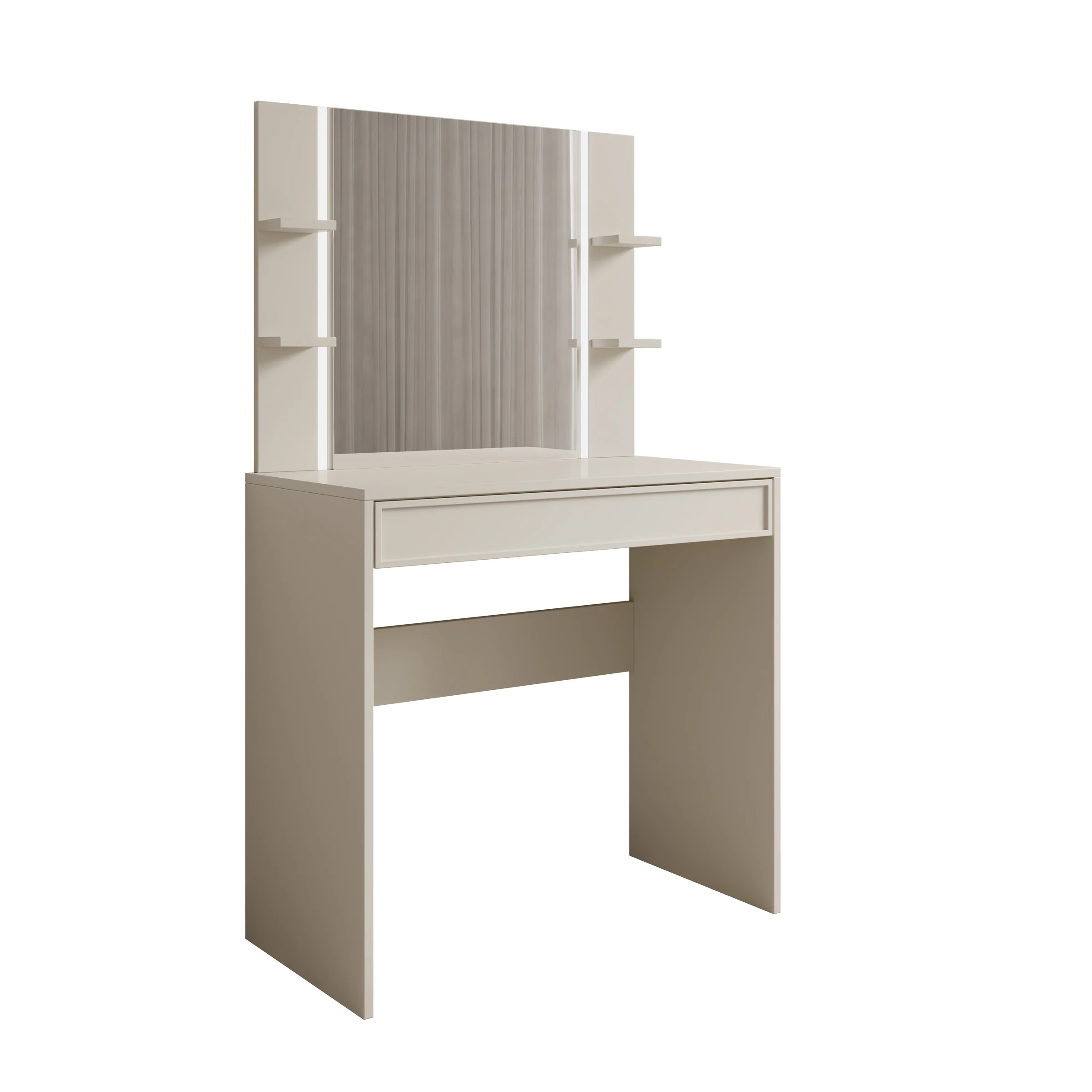 Dominica - Kaptafel - Beige - 80x40x136 cm - Image 7