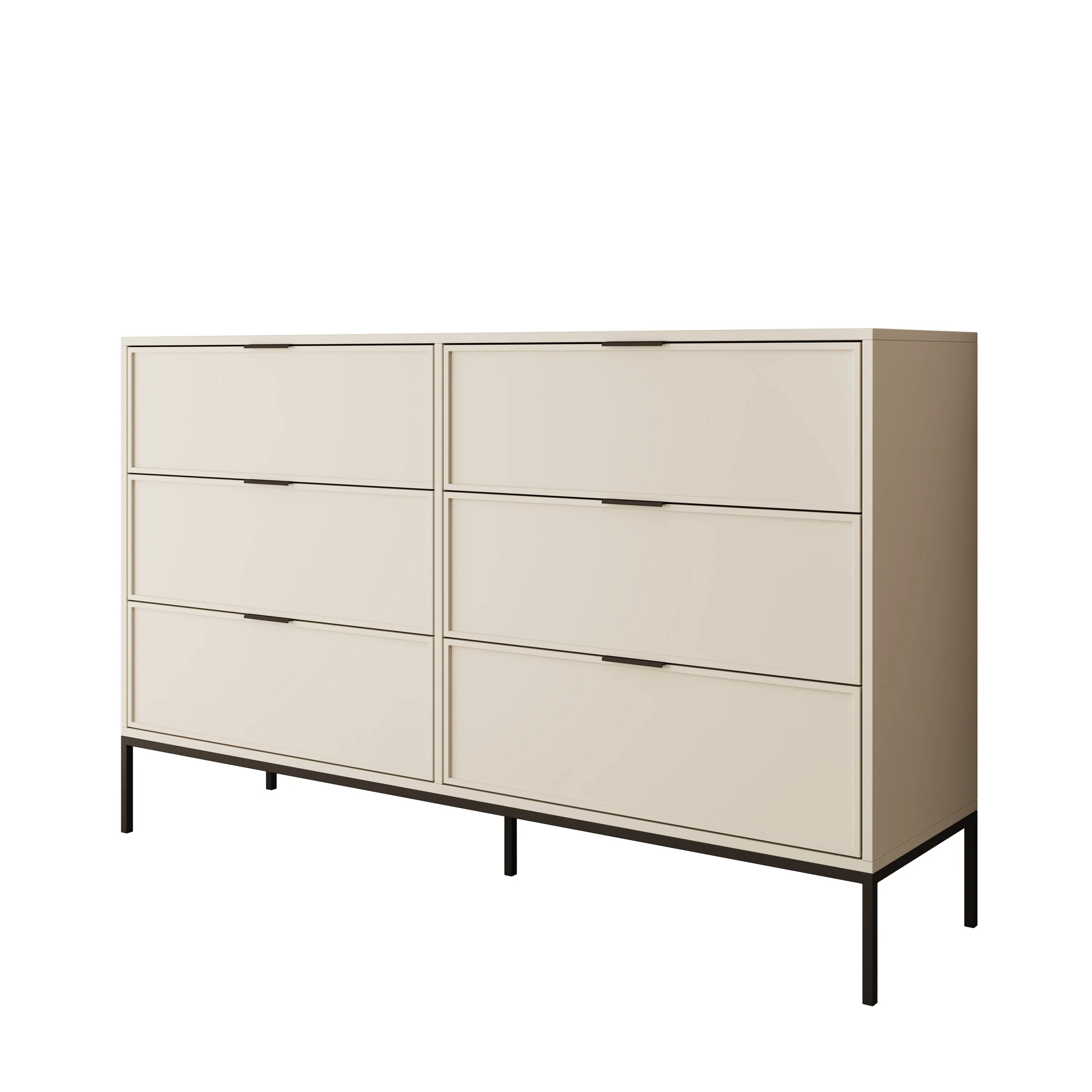 Dominica - Ladekast met 6 lades - Beige - 150x40x92 cm - Image 6