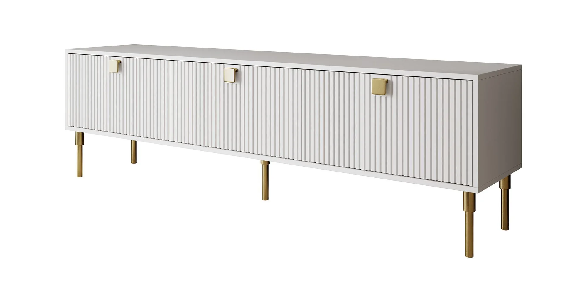 Doral - TV-Meubel Wit  - 180 cm - Image 6