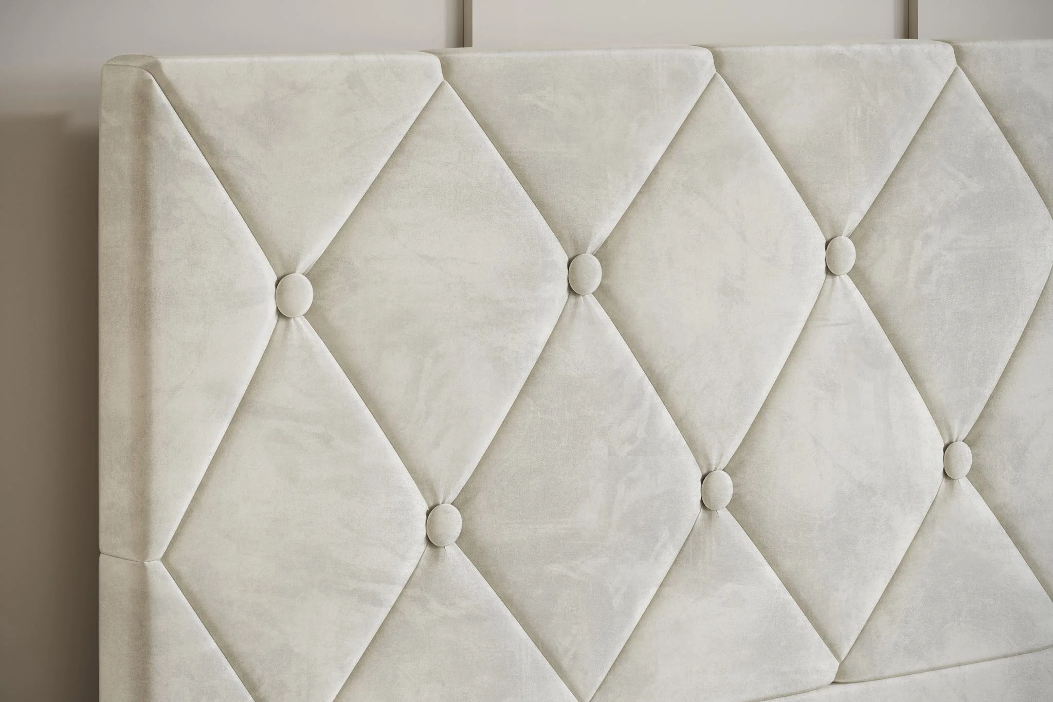 Hernandez - Eenpersoonsbed met opbergruimte - Beige - 90x200 cm - Image 4