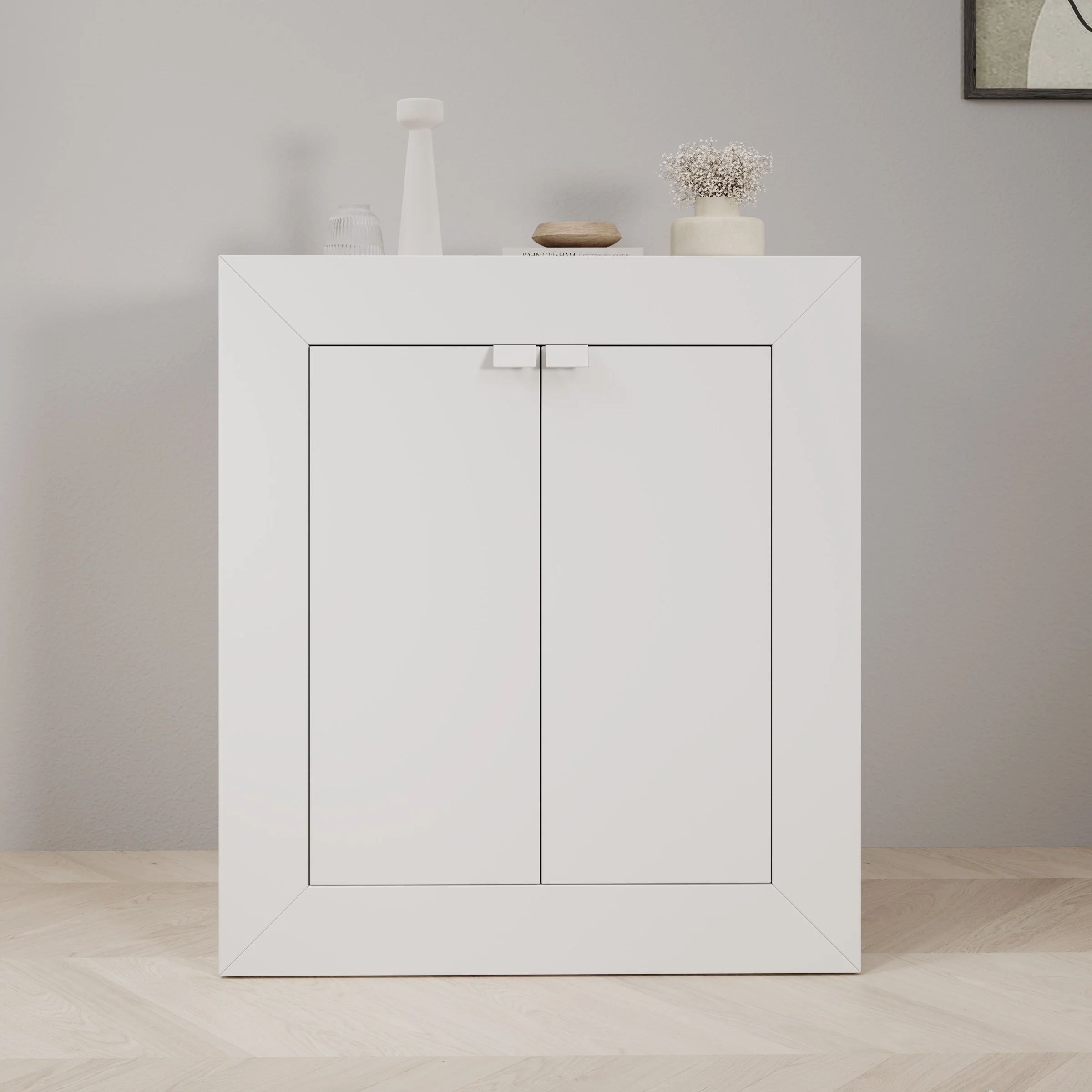 Emino - Bureau - Wit - 72x47x79 cm - Image 5