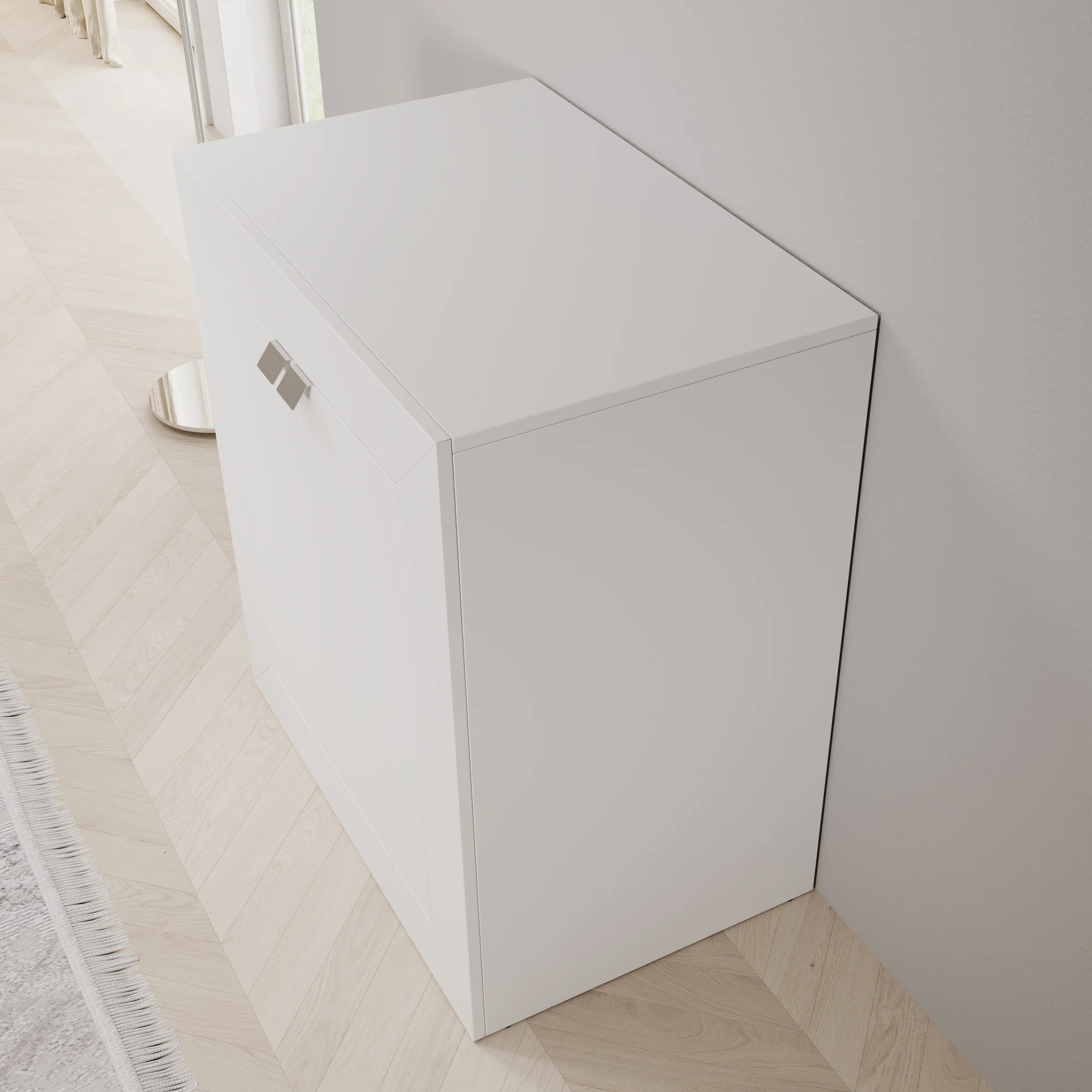 Emino - Bureau - Wit - 72x47x79 cm - Image 6