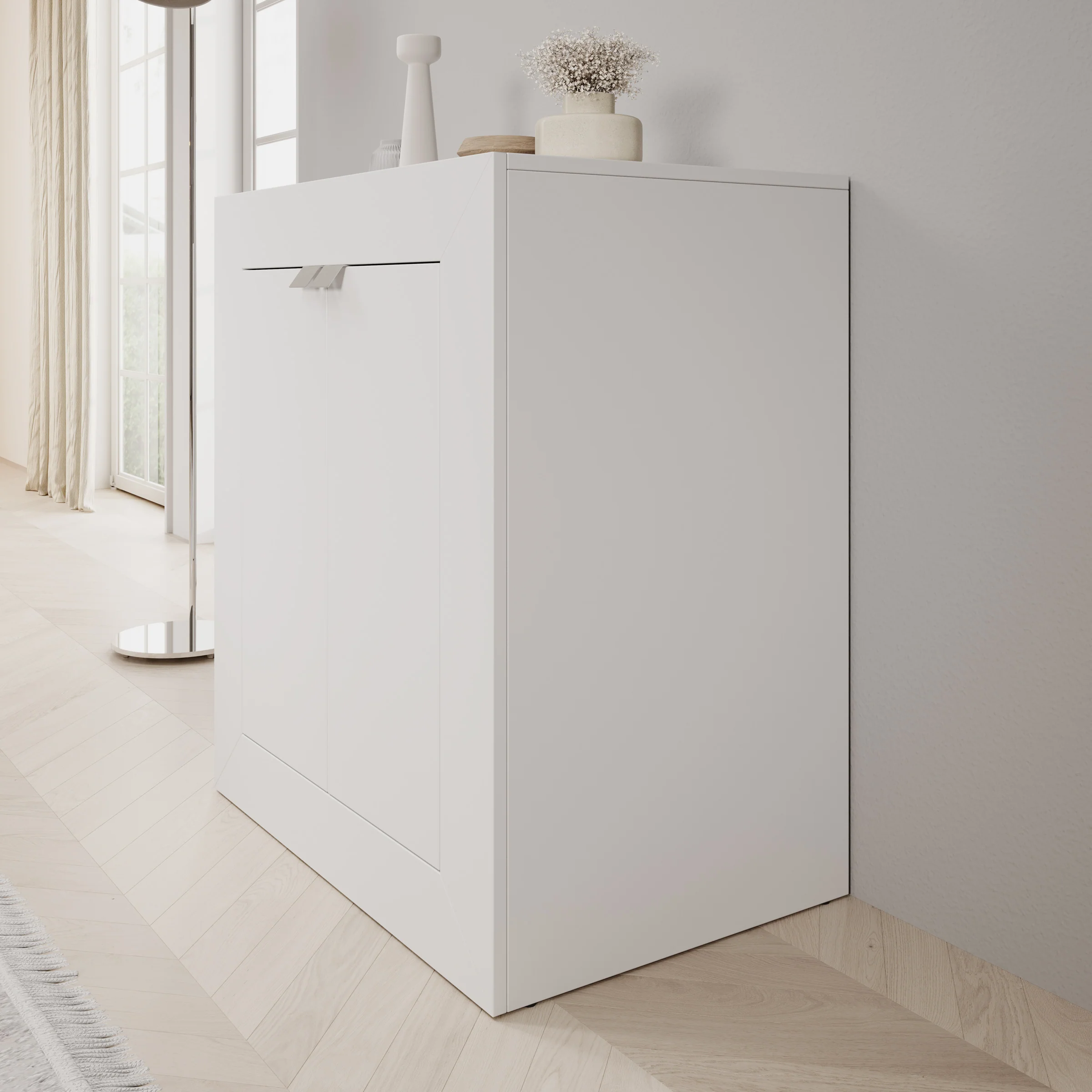 Emino - Bureau - Wit - 72x47x79 cm - Image 8