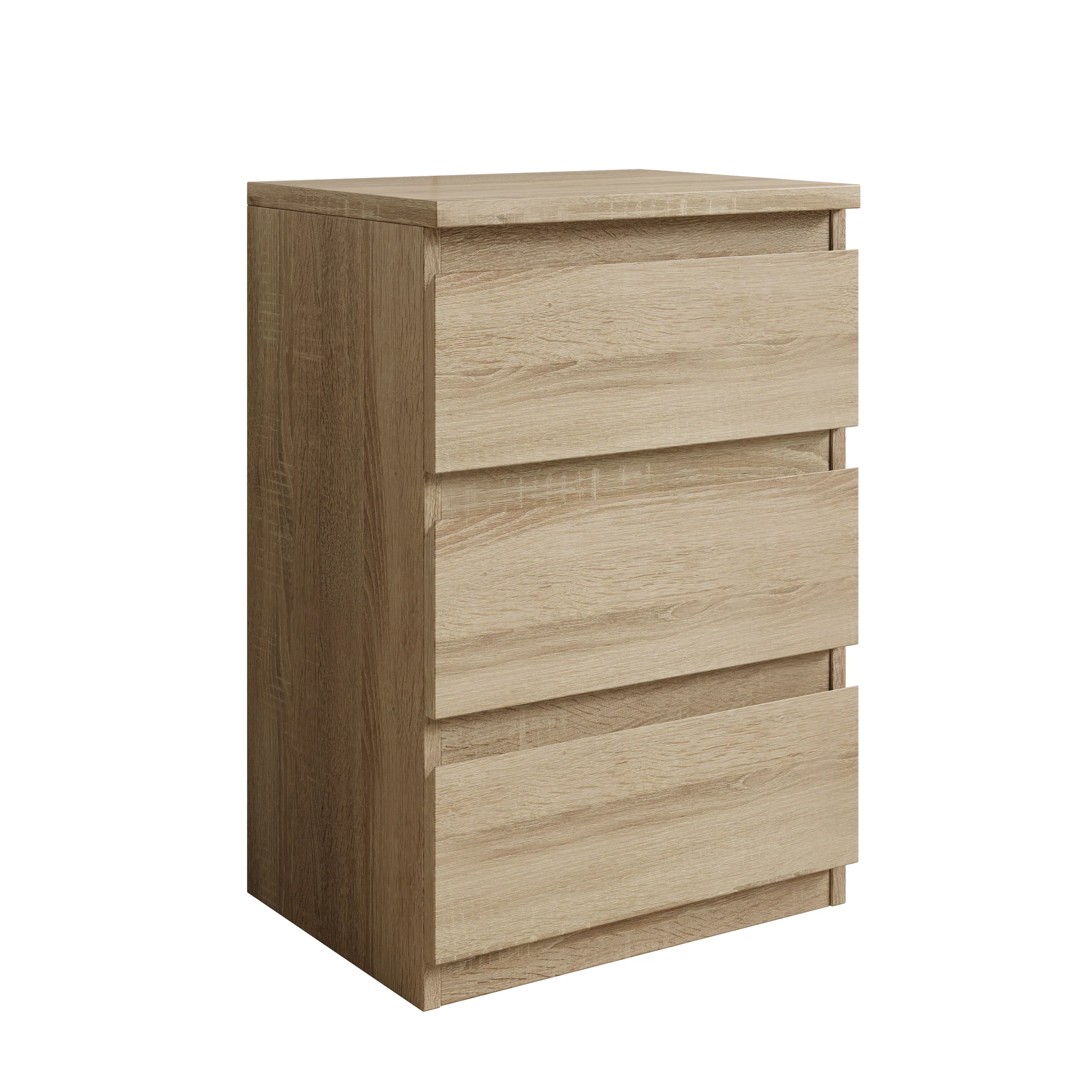 Eskar - Ladekast - Eikenpatroon - 42-x32x62 cm - Image 7