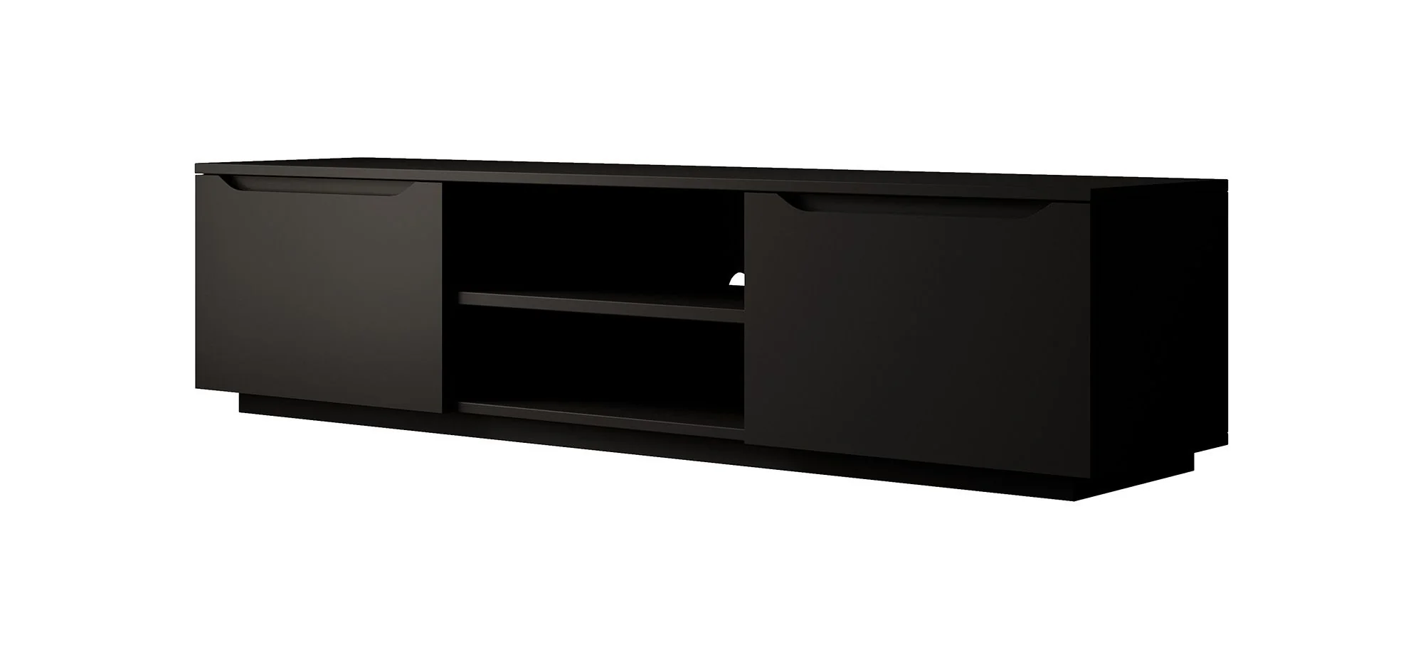 Fairmont - TV-Meubel - Mat zwart - 160 cm - Image 6
