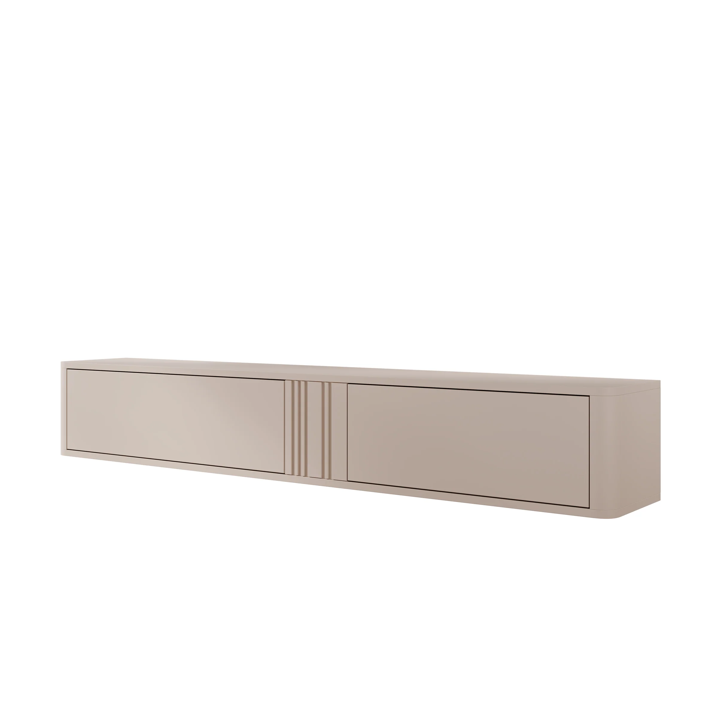 Fermano - TV-Meubel - Beige - 190x31x30 cm - Image 6