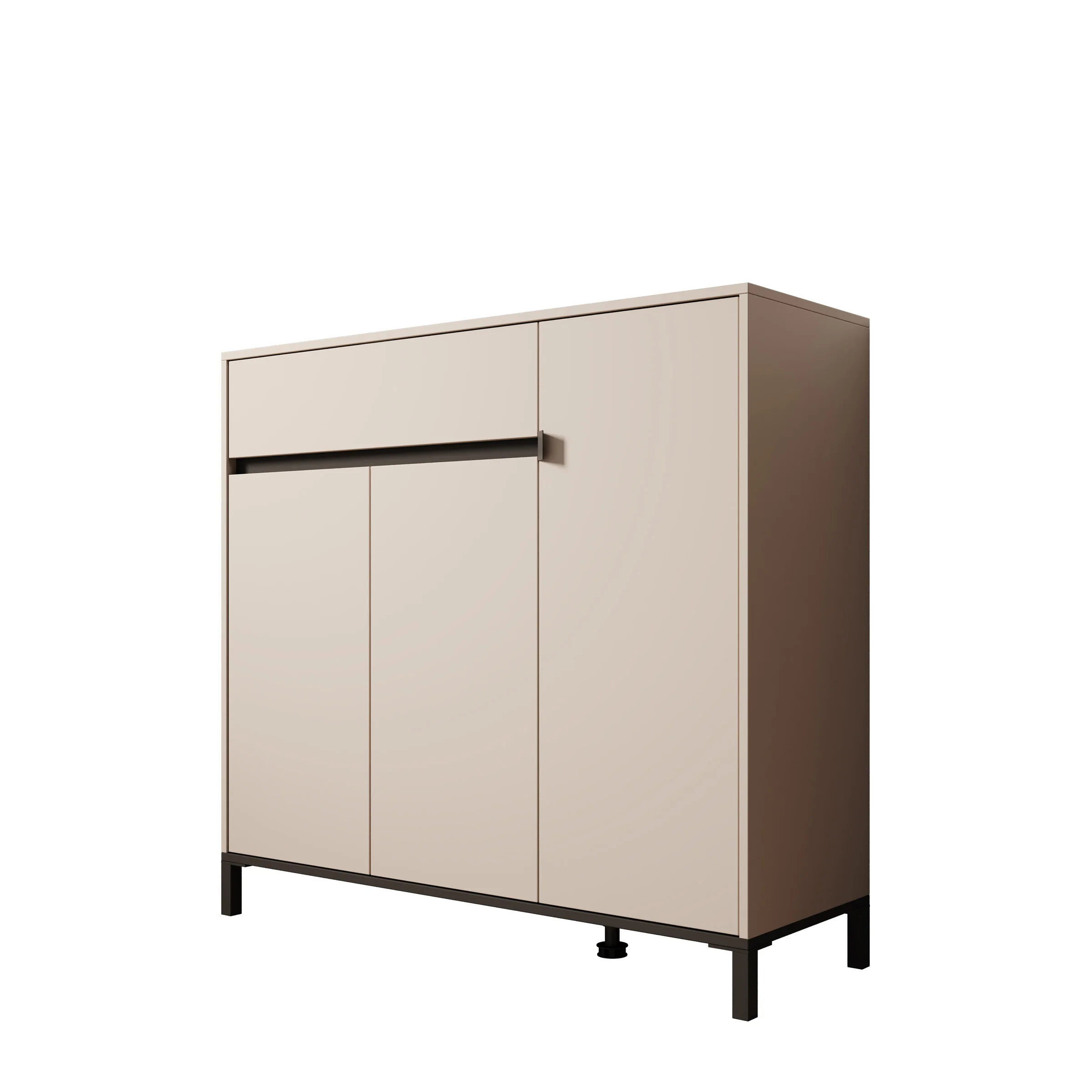 Finta - Schoenenkast - Beige - 119x40x110 cm - Image 7