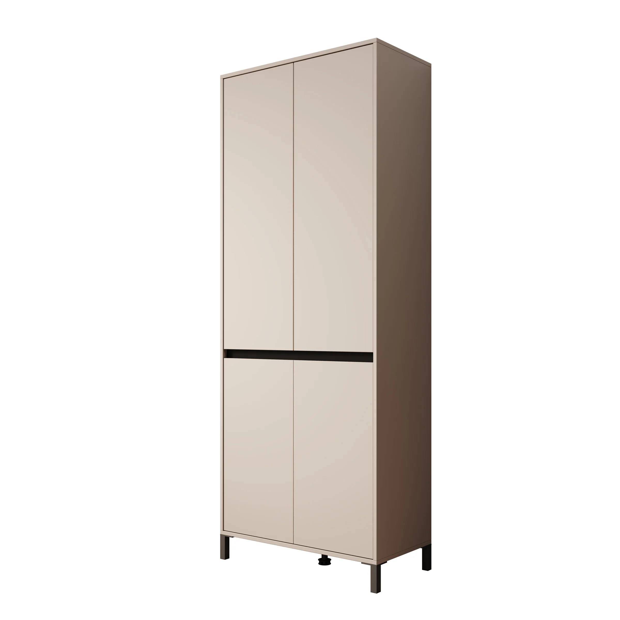 Finta - Schoenenkast - Beige - 80x40x206 cm - Image 6
