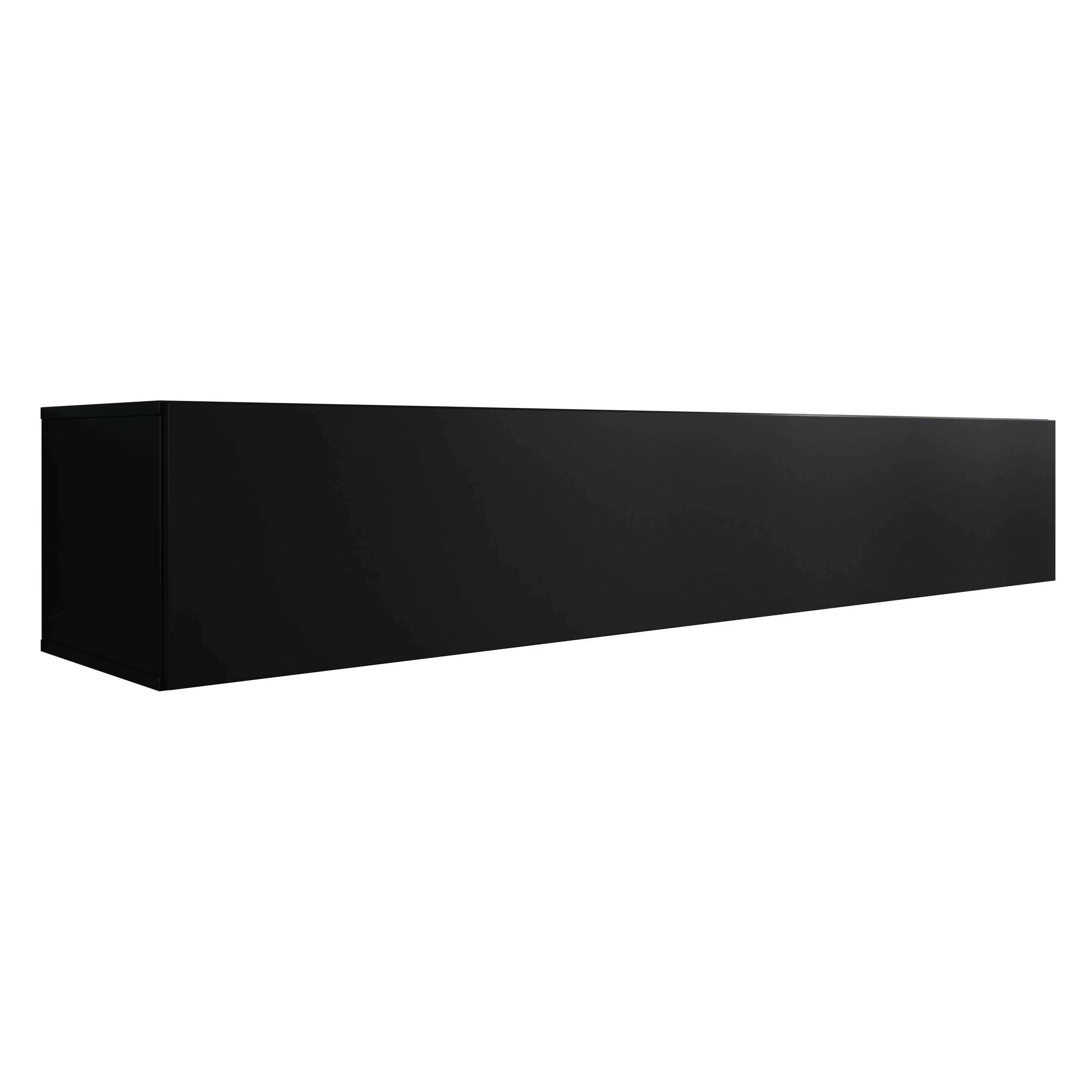 Flame - TV-Meubel - Mat zwart  - 160 cm - Image 6