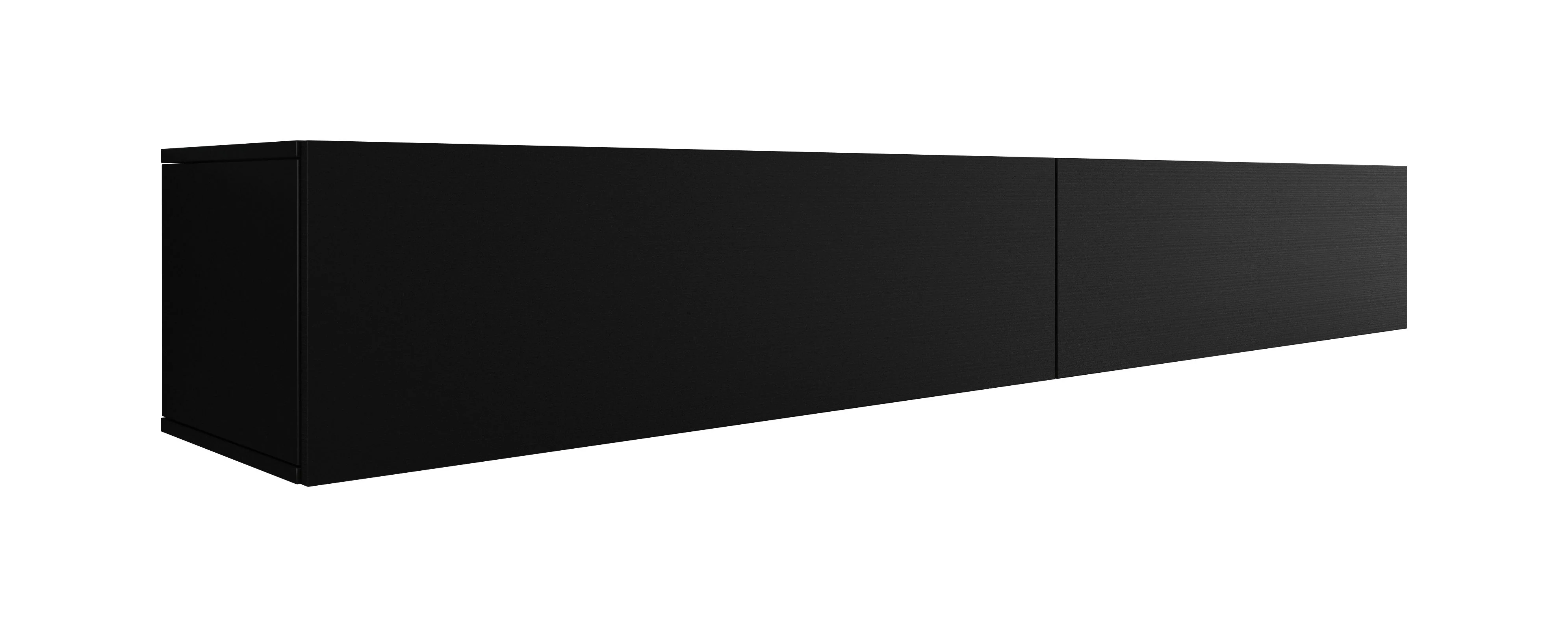 Flame - TV-Meubel - Mat zwart  - 200 cm - Image 6