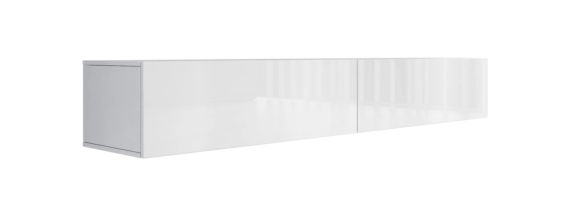Flame - TV-Meubel - Wit - 200 cm - Image 6