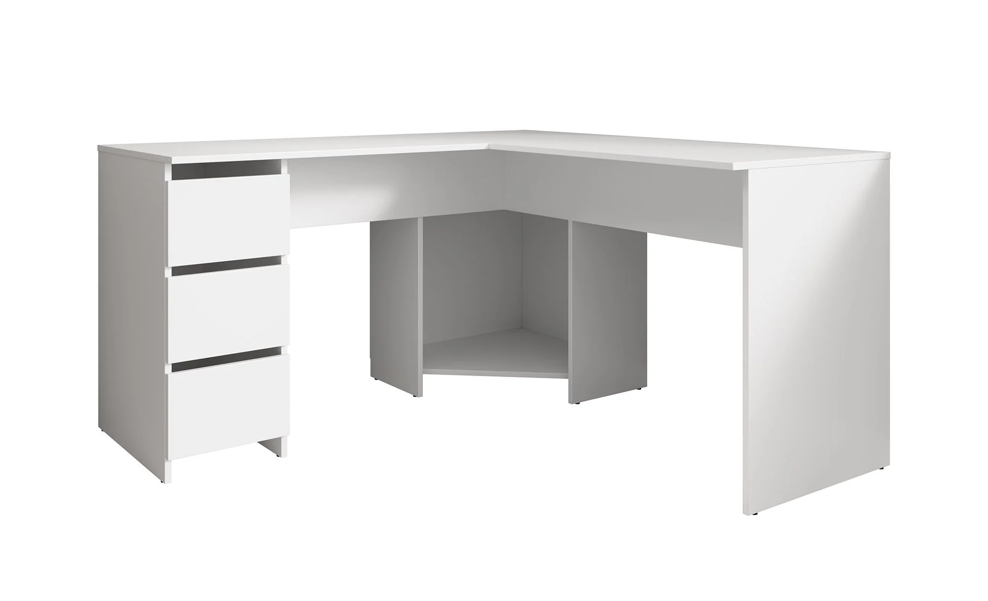Fuenta - Bureau - Wit - 142x142 cm - Image 7