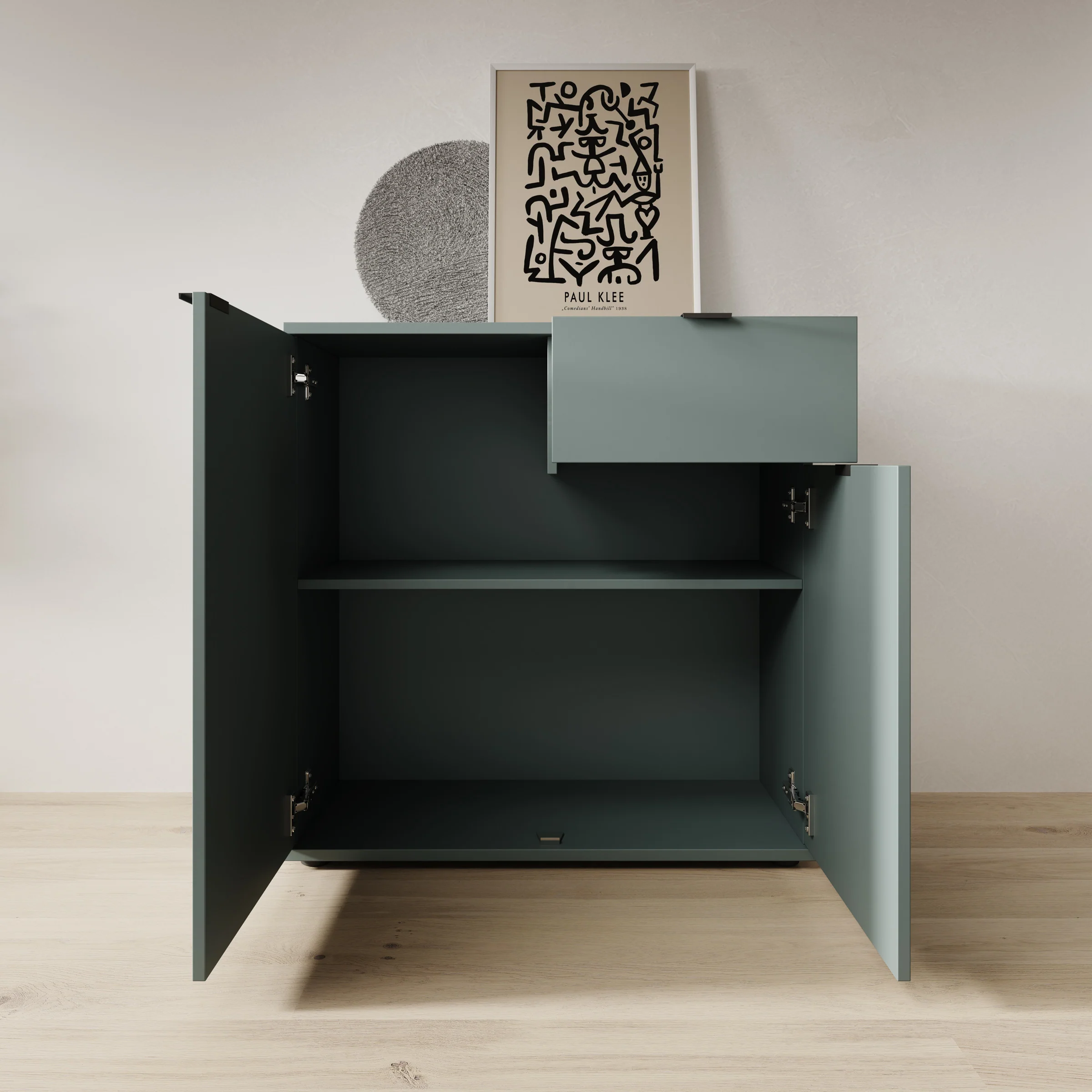 Galeno 2 - Dressoir - Groen - 80x34x82 cm - Image 2