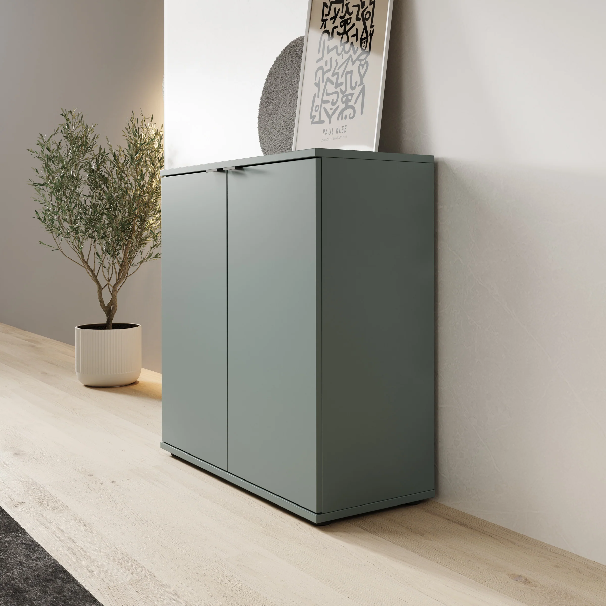 Galeno - Dressoir - Groen - 80x34x82 cm - Image 4