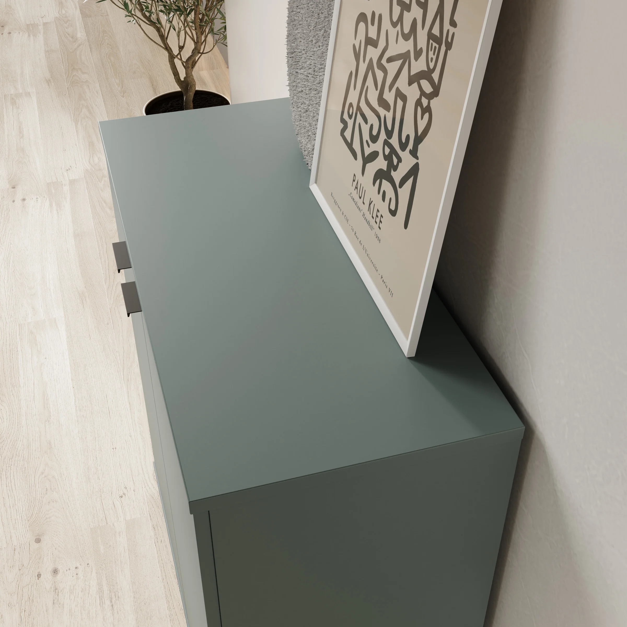 Galeno - Dressoir - Groen - 80x34x82 cm - Image 5