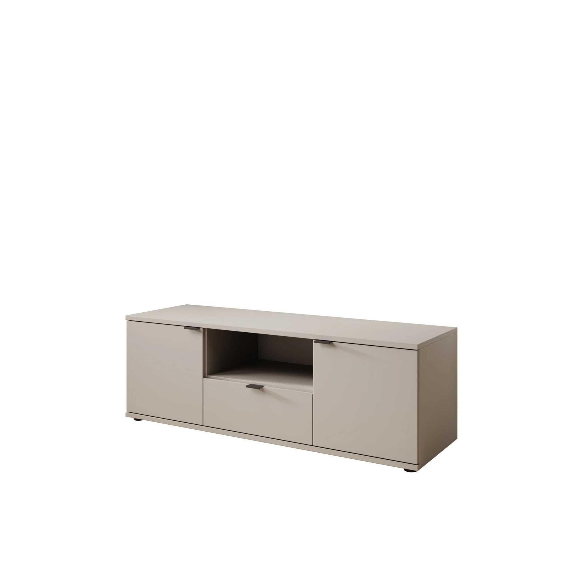Galeno - TV-Meubel - Beige - 130x41x44 cm - Image 7