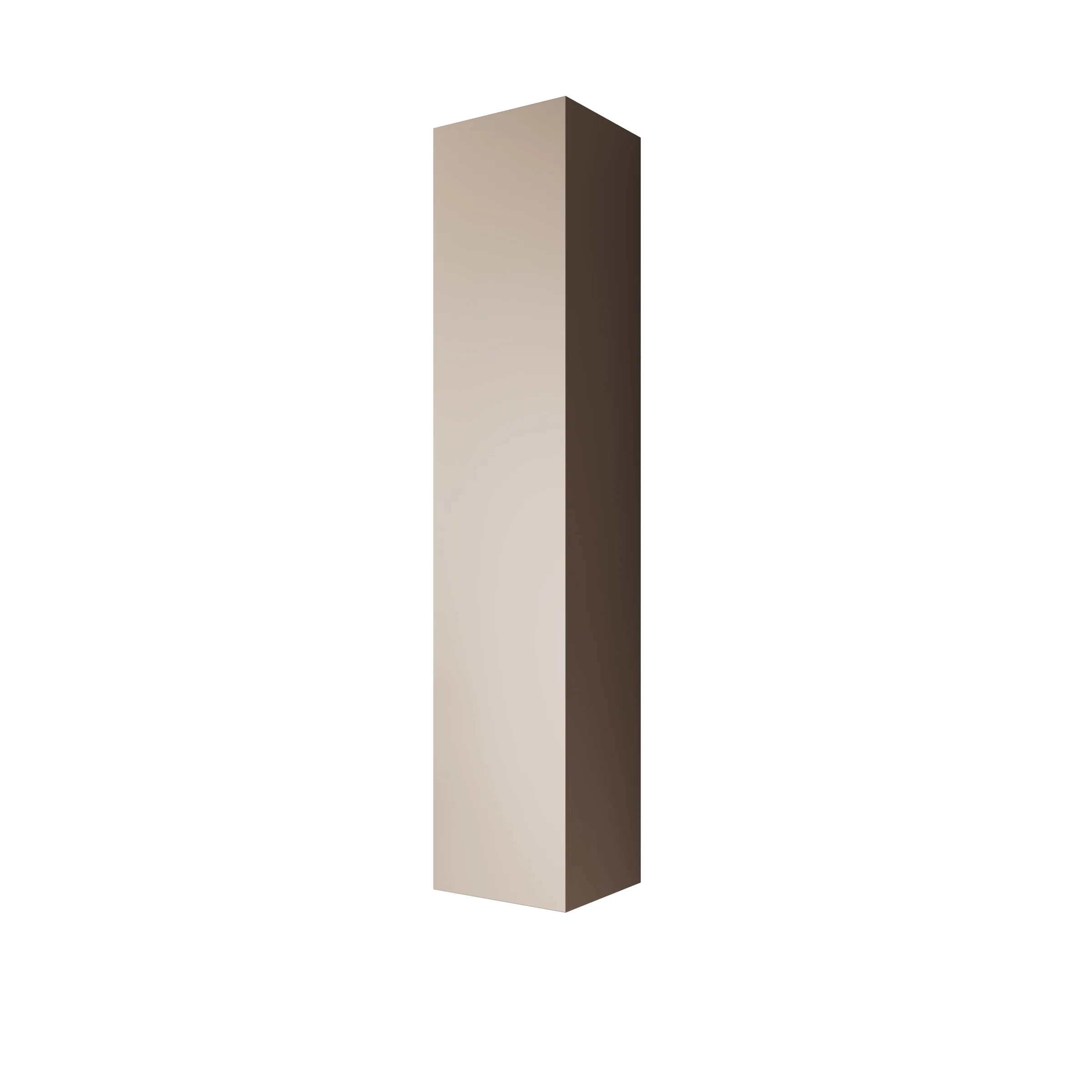 Gelvio - Vitrinekast - Beige - 35x32x168 cm - Image 7
