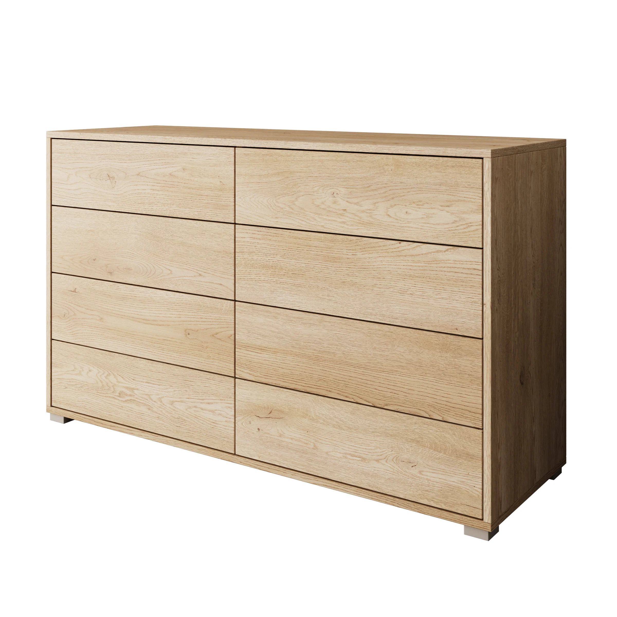 Gideon 2 - Ladekast - Eikenpatroon - 120x41x93 cm - Image 7