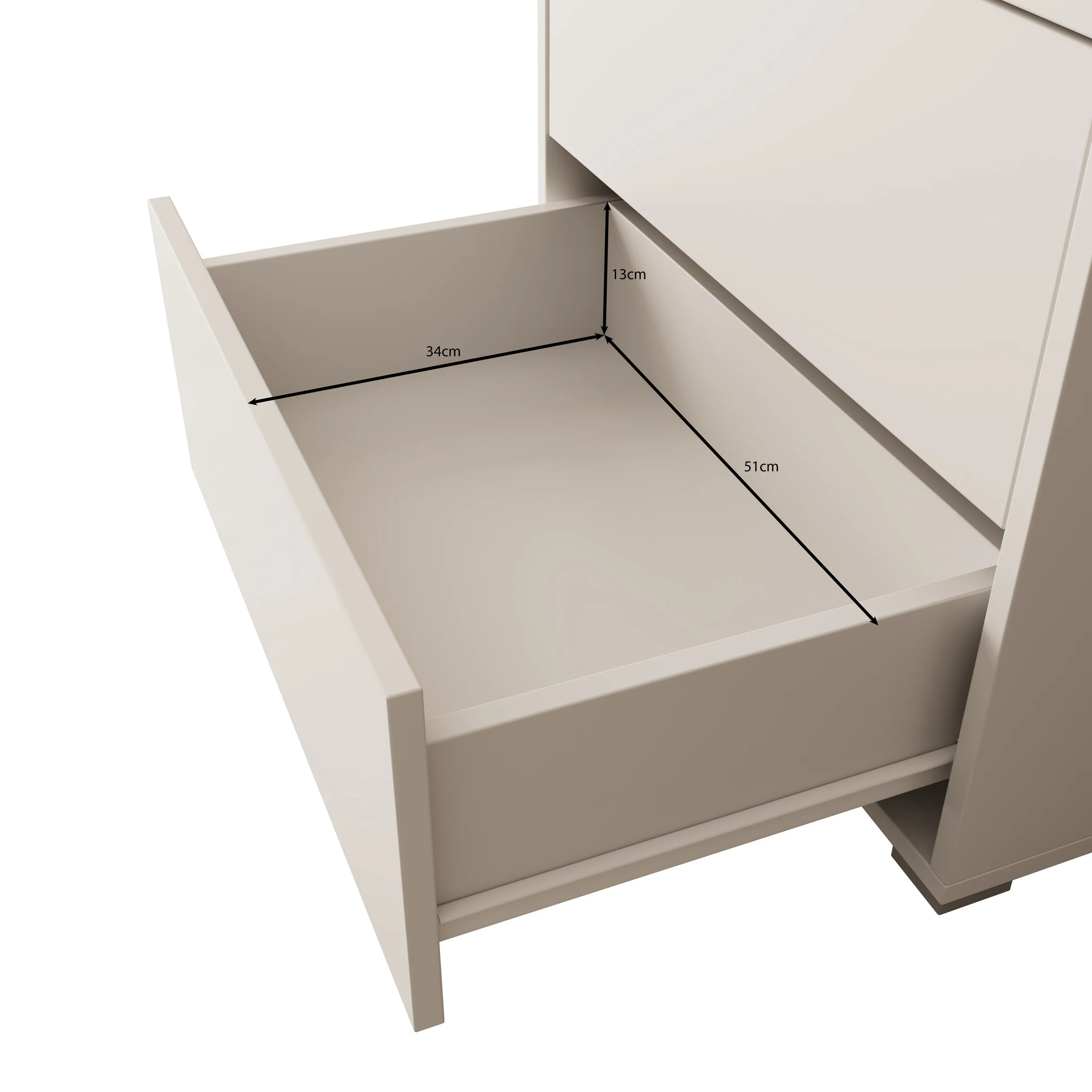 Gideon - Boekenkast - Wit - 60x40x178 cm - Image 6