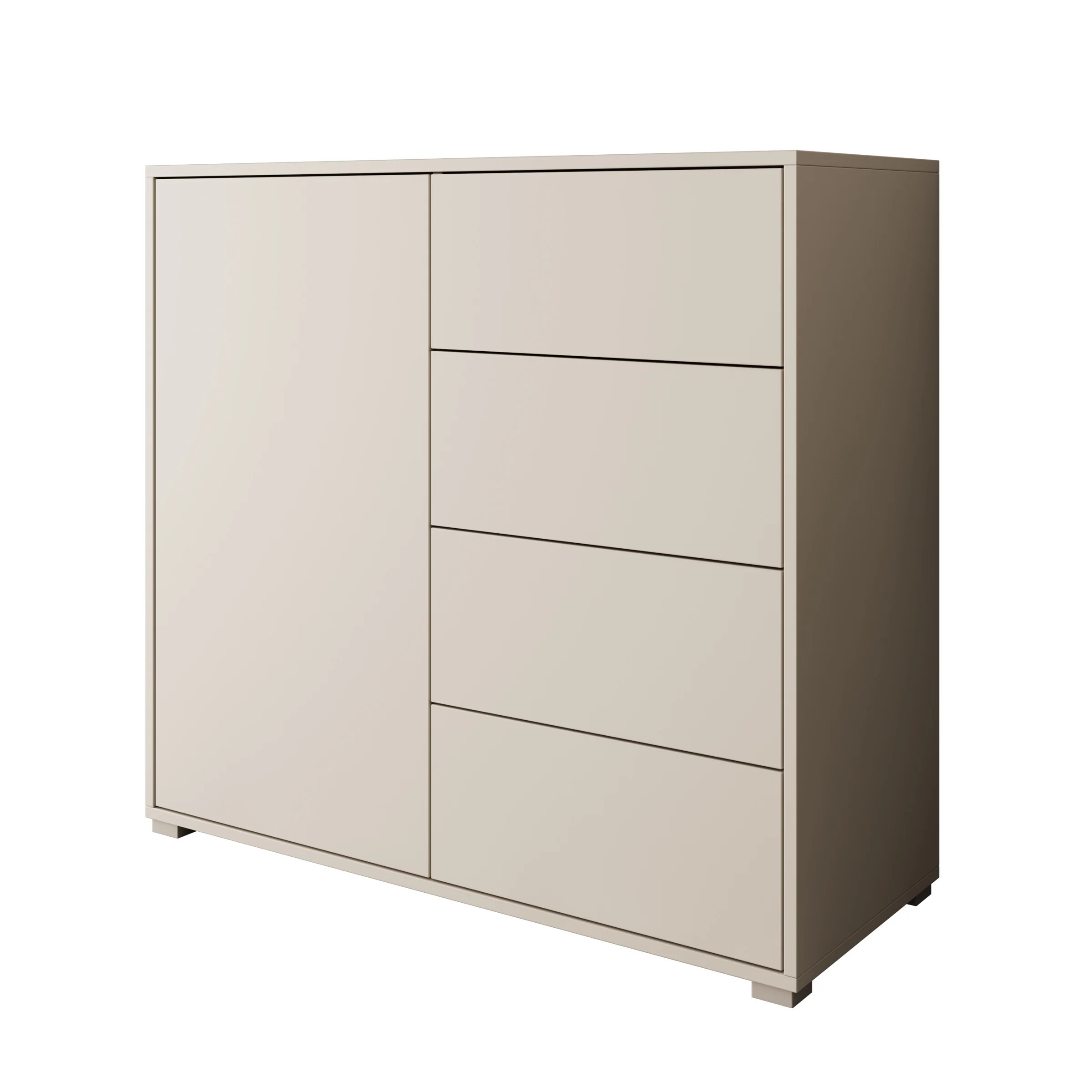 Gideon - Dressoir - Beige - 100x41x93 cm - Image 7