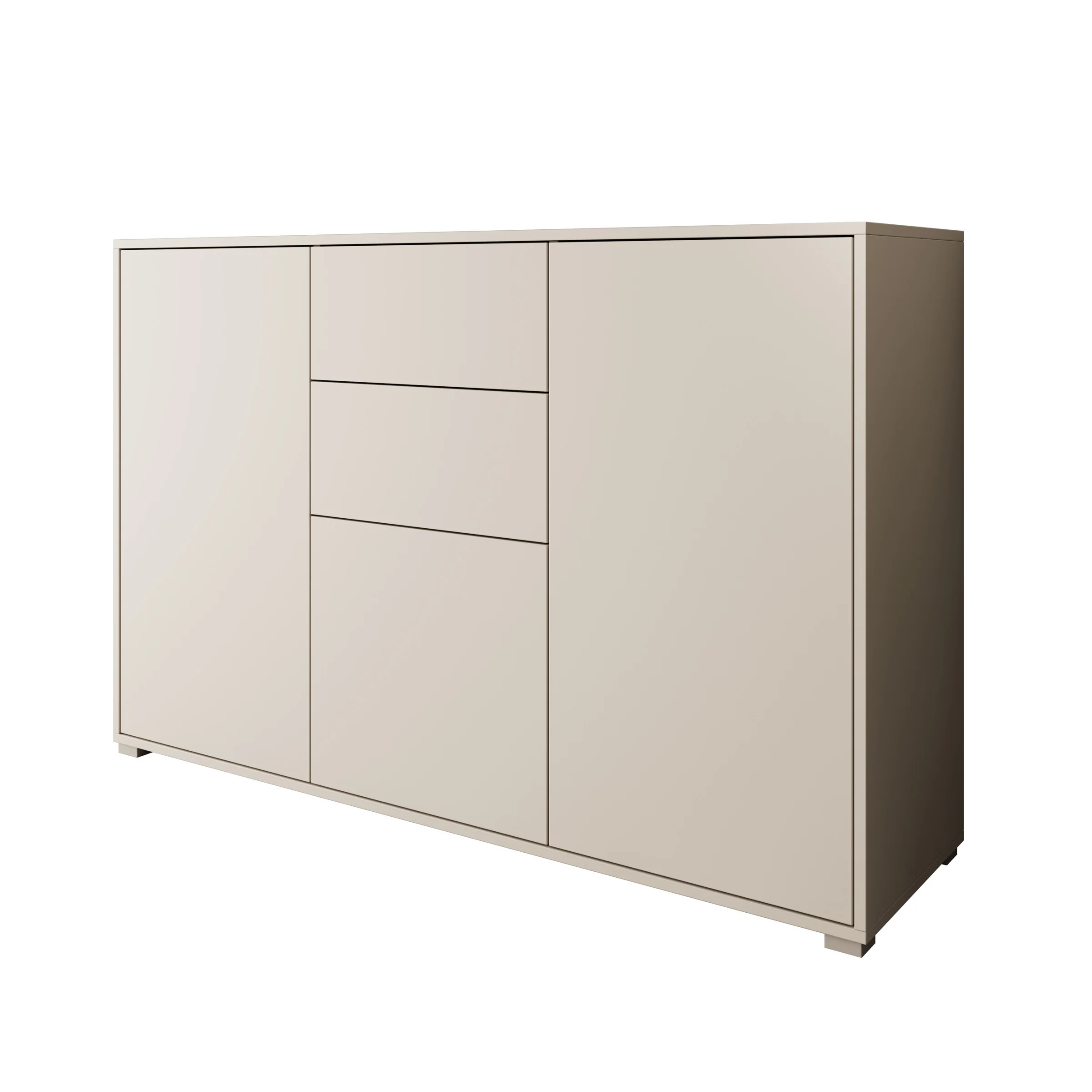 Gideon - Dressoir - Beige - 141x41x93 cm - Image 7