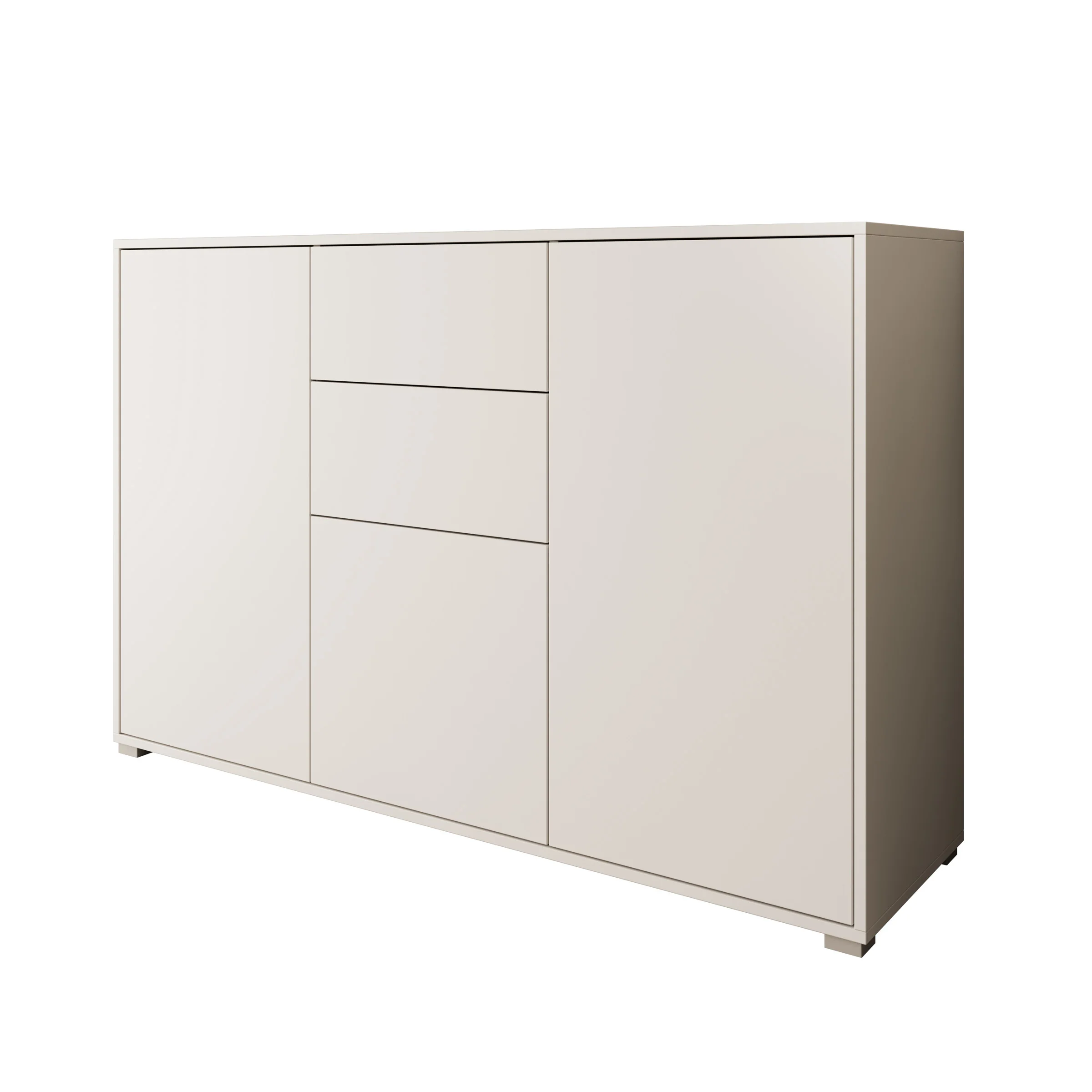 Gideon - Dressoir - Wit - 141x41x93 cm - Image 7