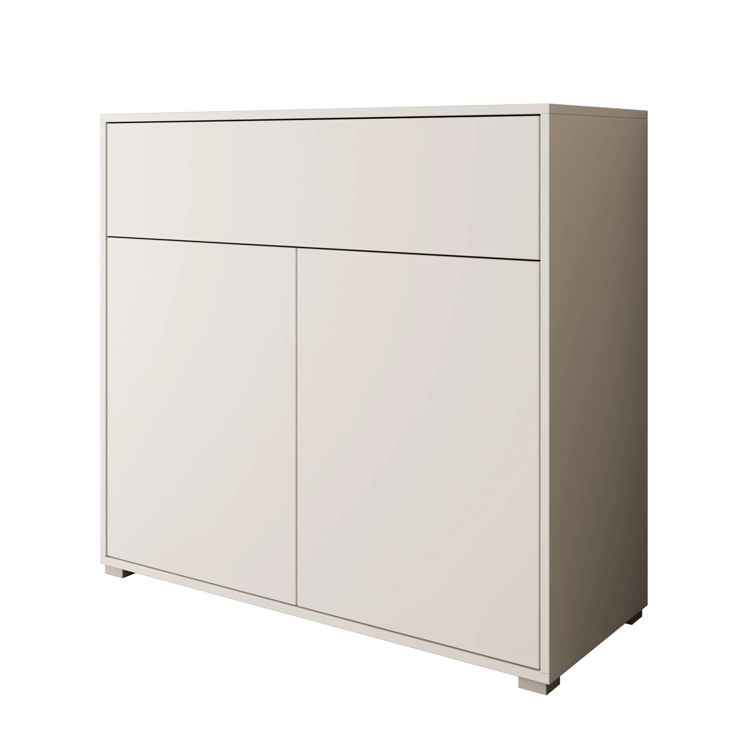 Gideon - Dressoir - Wit - 100x40x93 cm - Image 7