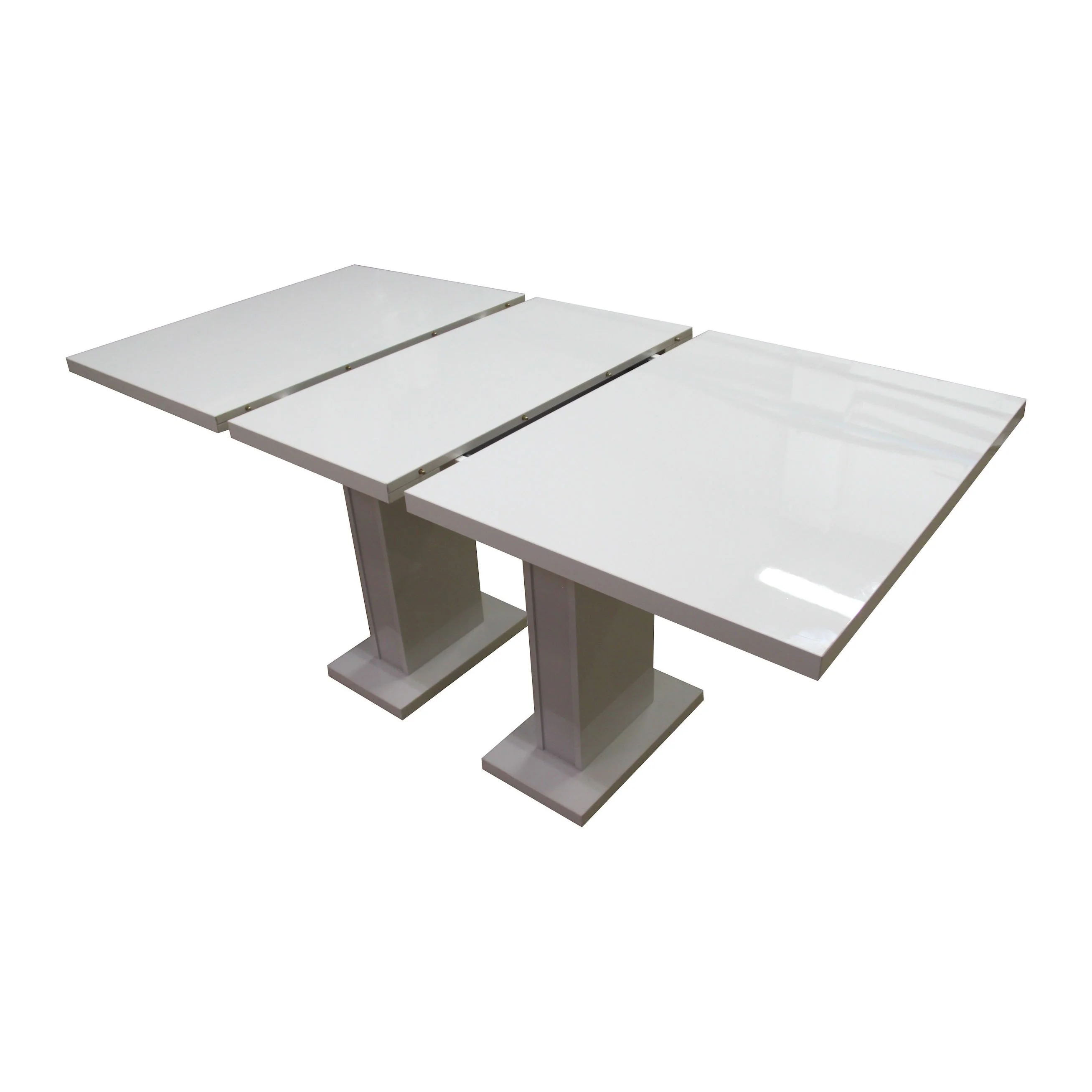 Glamour - Eetkamertafel - Wit - 120x80x76 cm - Image 3