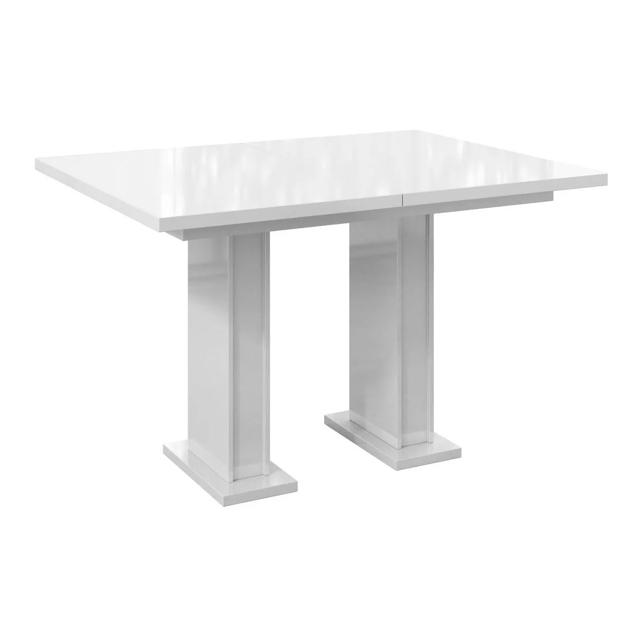 Glamour - Eetkamertafel - Wit - 120x80x76 cm - Image 6