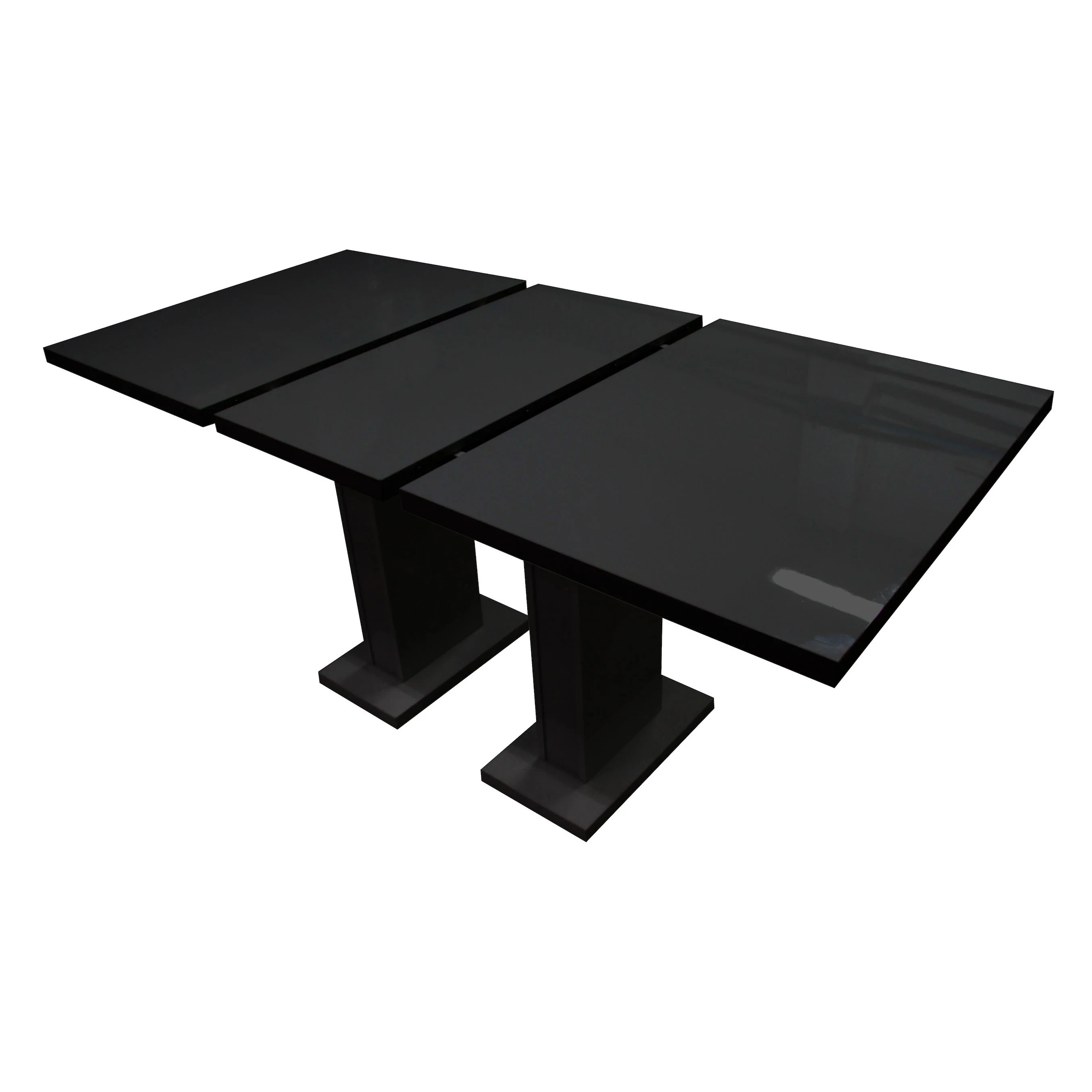 Glamour - Eetkamertafel - Zwart - 120x80x76 cm - Image 3