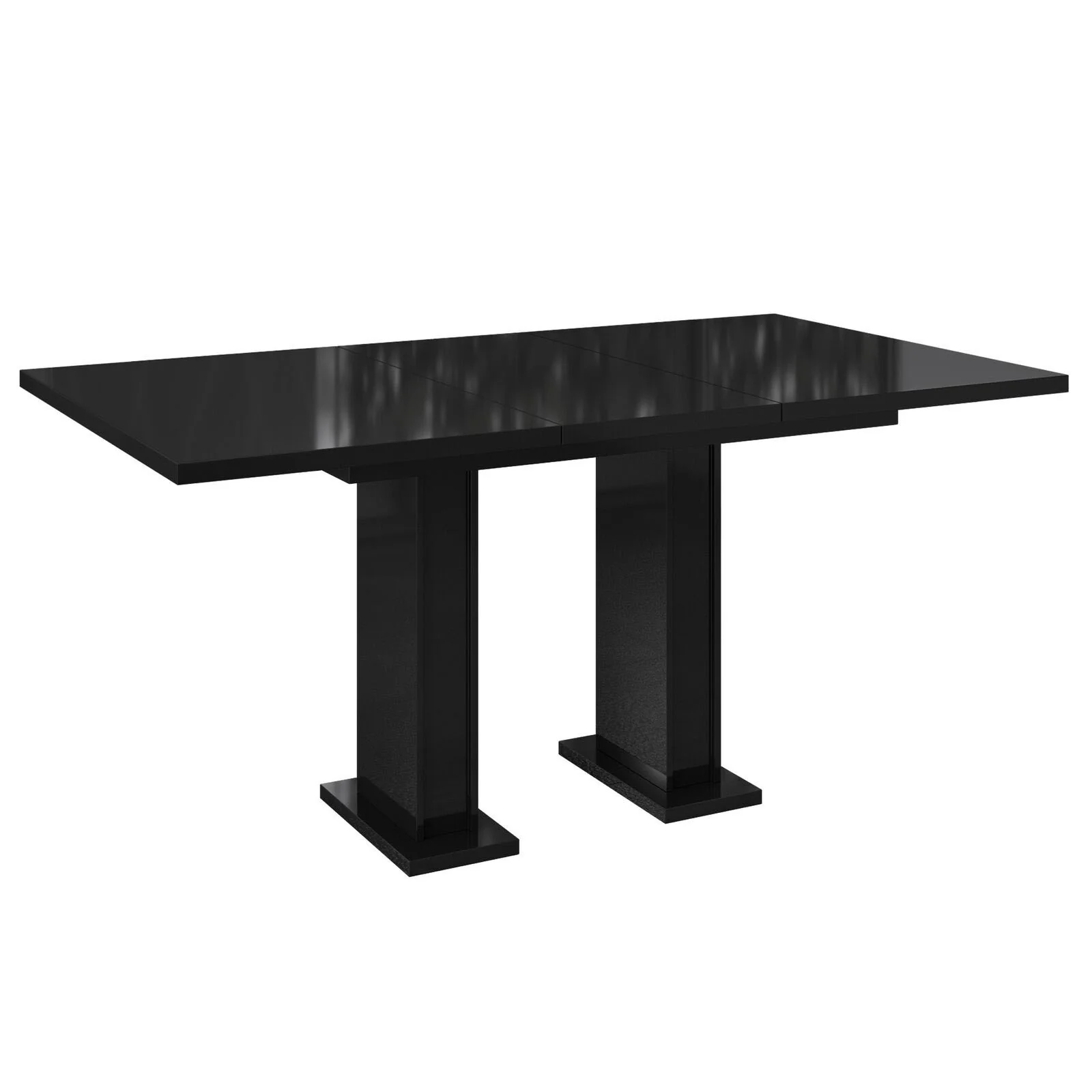 Glamour - Eetkamertafel - Zwart - 120x80x76 cm - Image 7