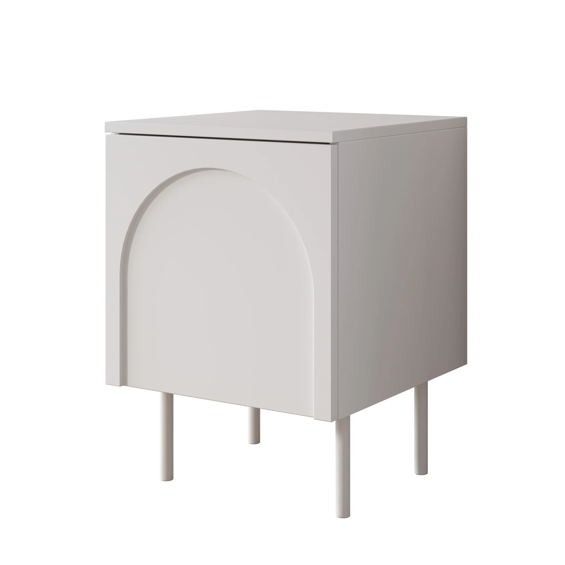 Hilo - Nachtkastje - Wit - 40x40x56 cm - Image 5
