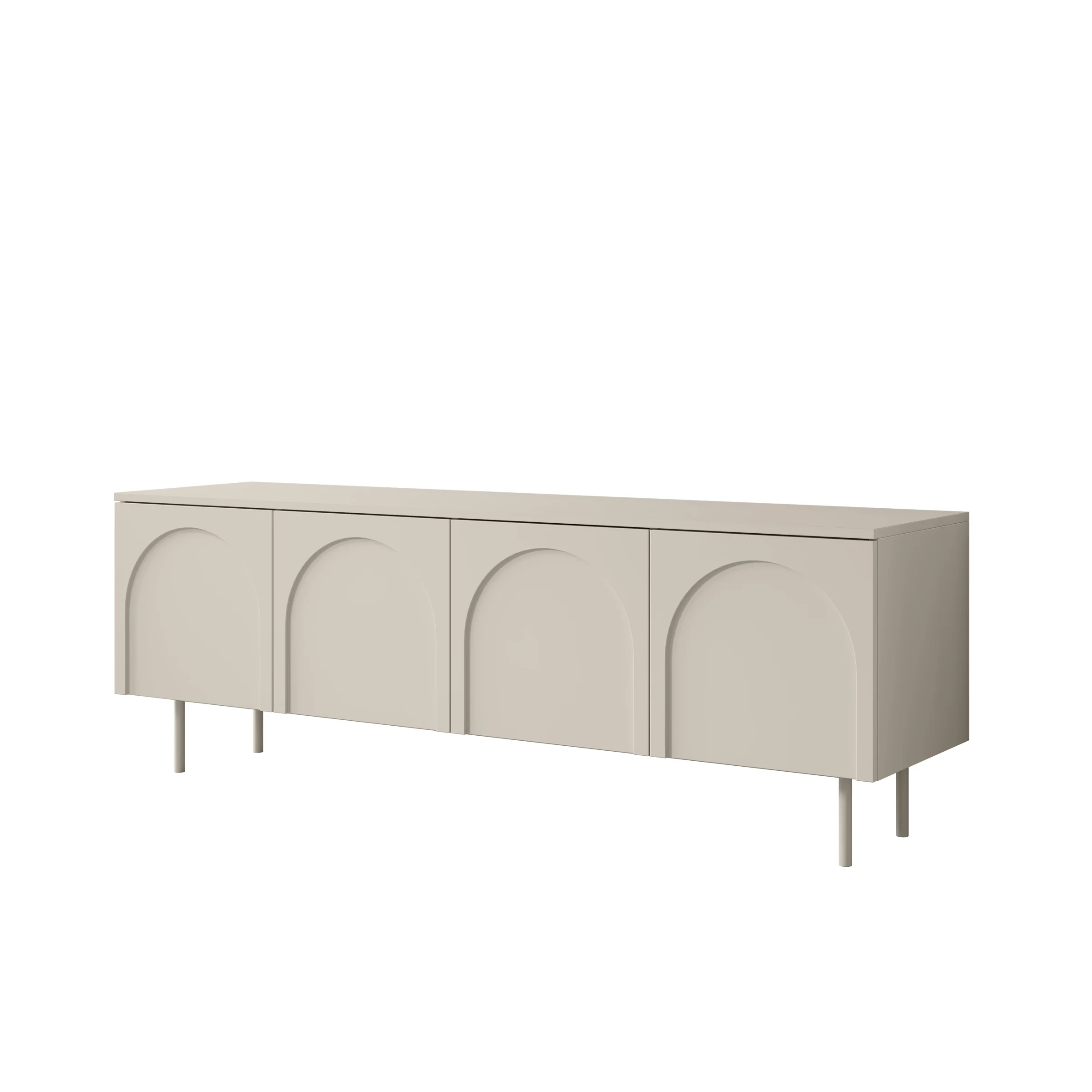 Hilo - TV-Meubel - Beige - 161x40x56 cm - Image 6