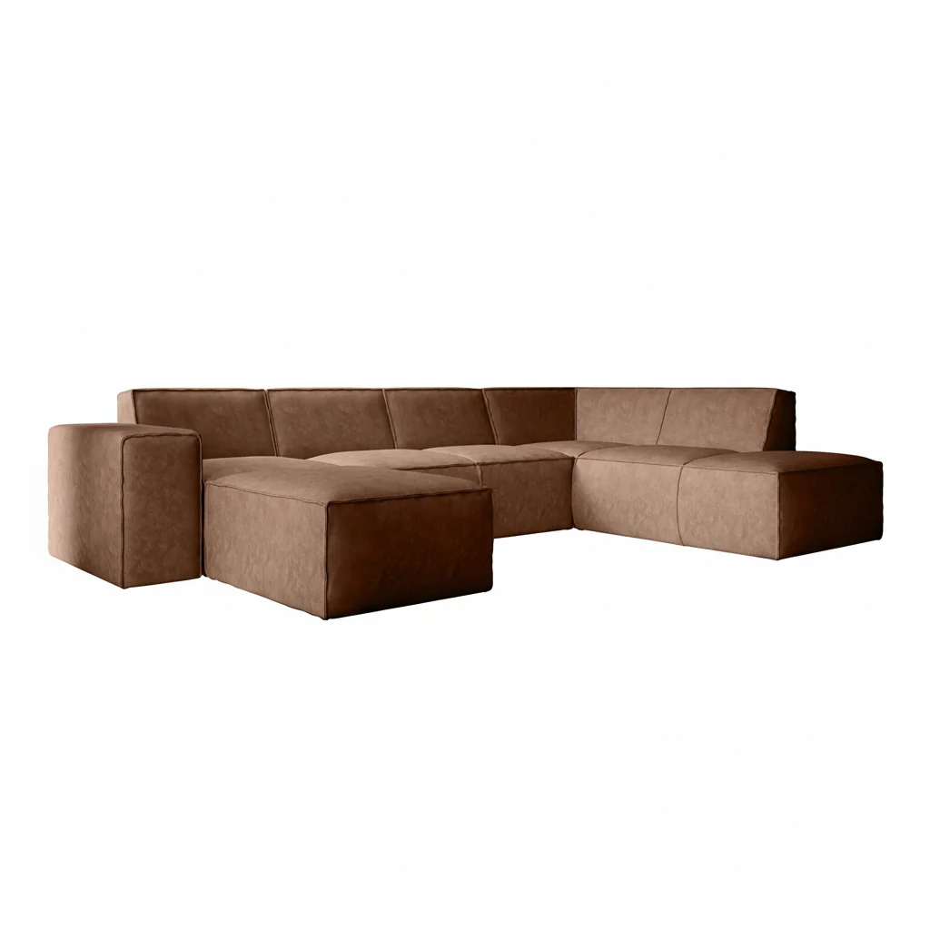 Monet XL - Hoekbank - Cognac - Leer - Links - Image 5