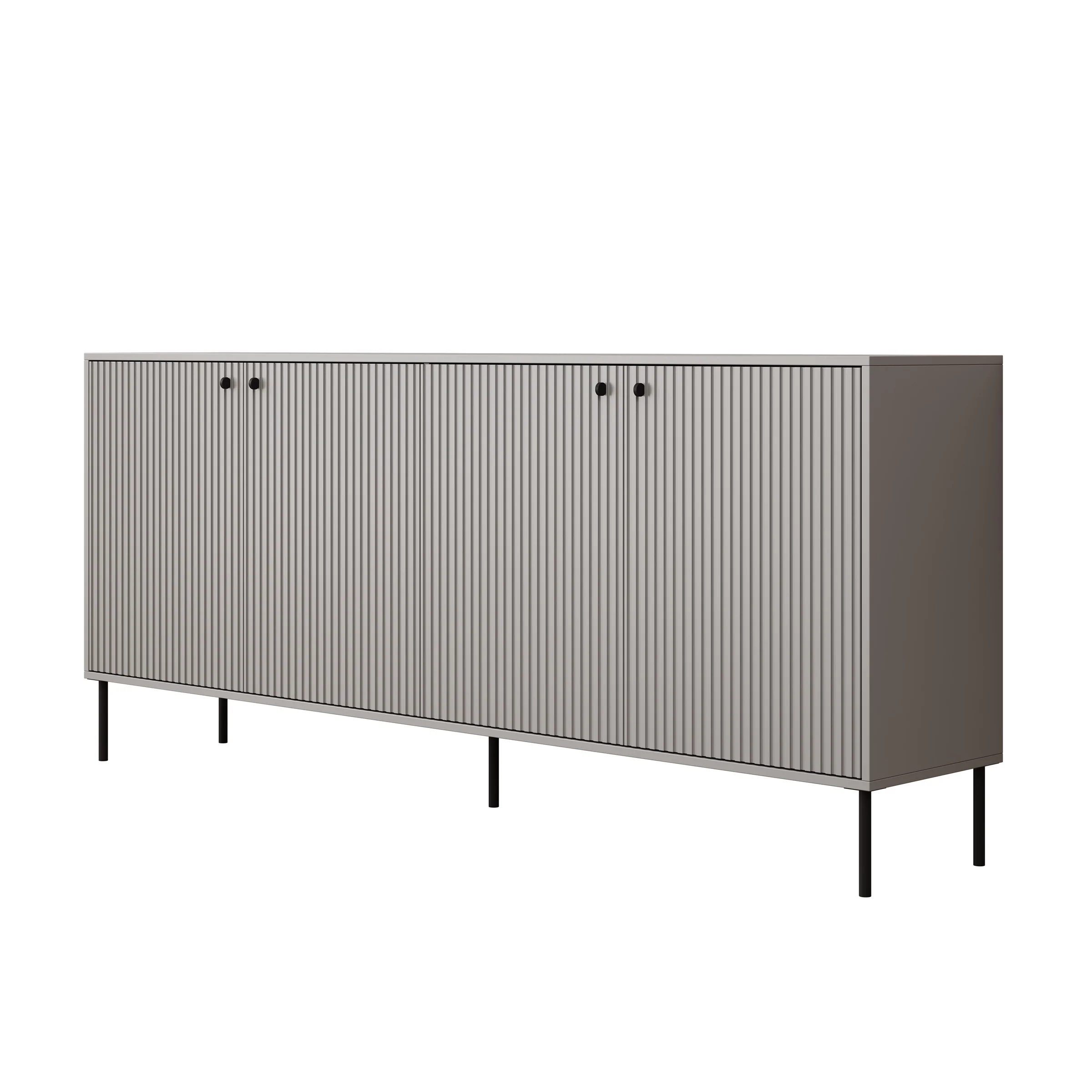 Ilux - Dressoir - Grijs - 207x41x89 cm - Image 6