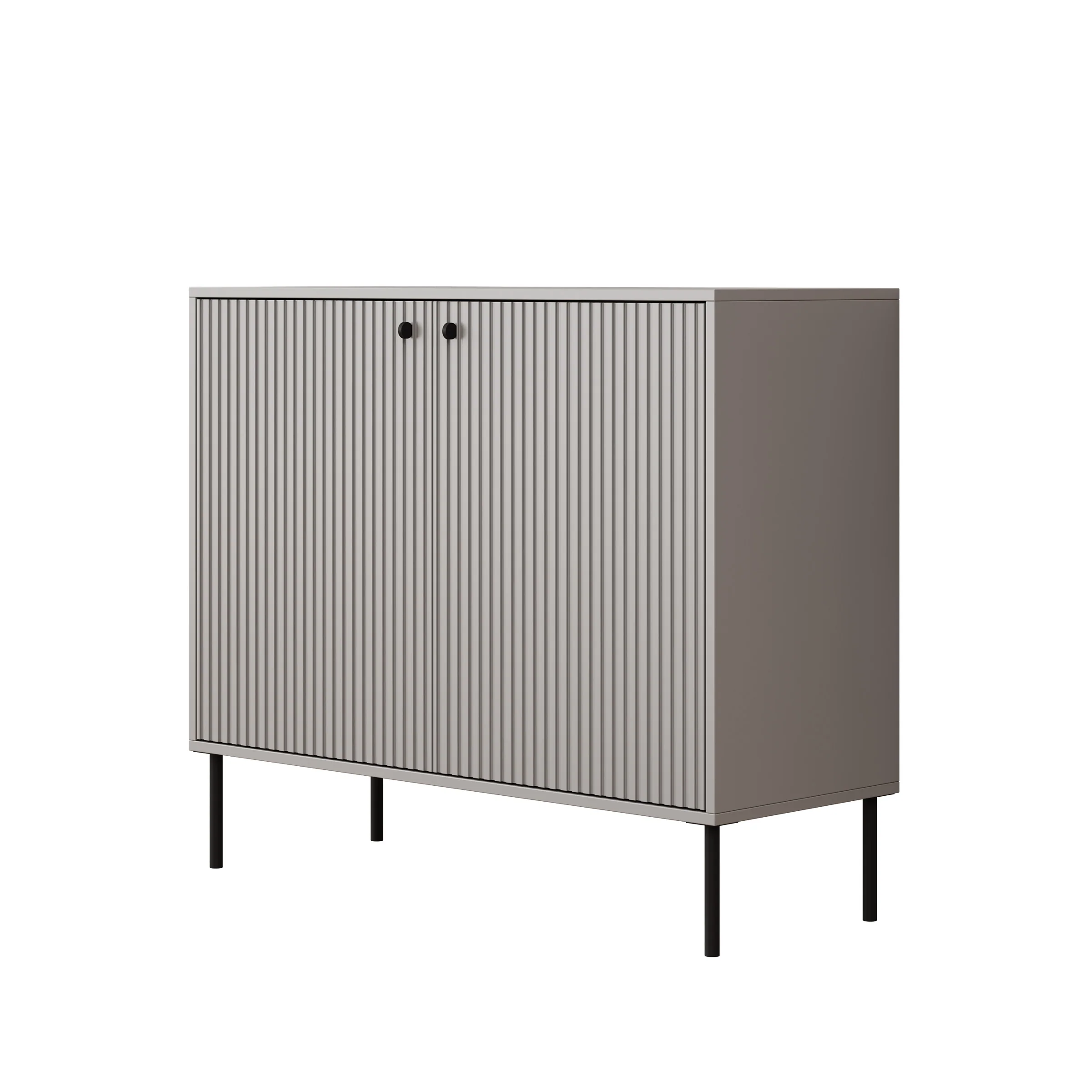 Ilux - Dressoir - Grijs - 105x41x89 cm - Image 6
