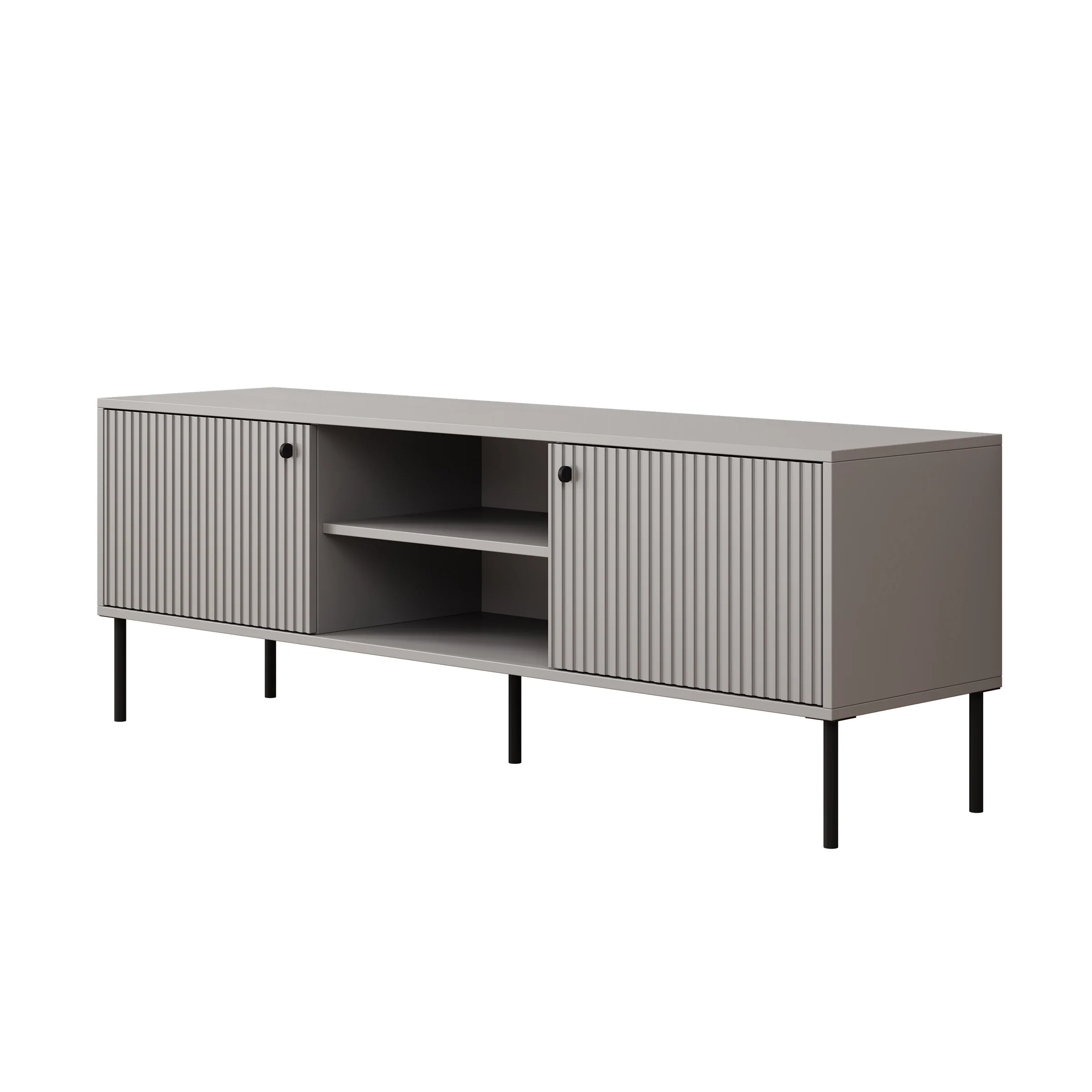 Ilux - TV-Meubel - Grijs - Image 6