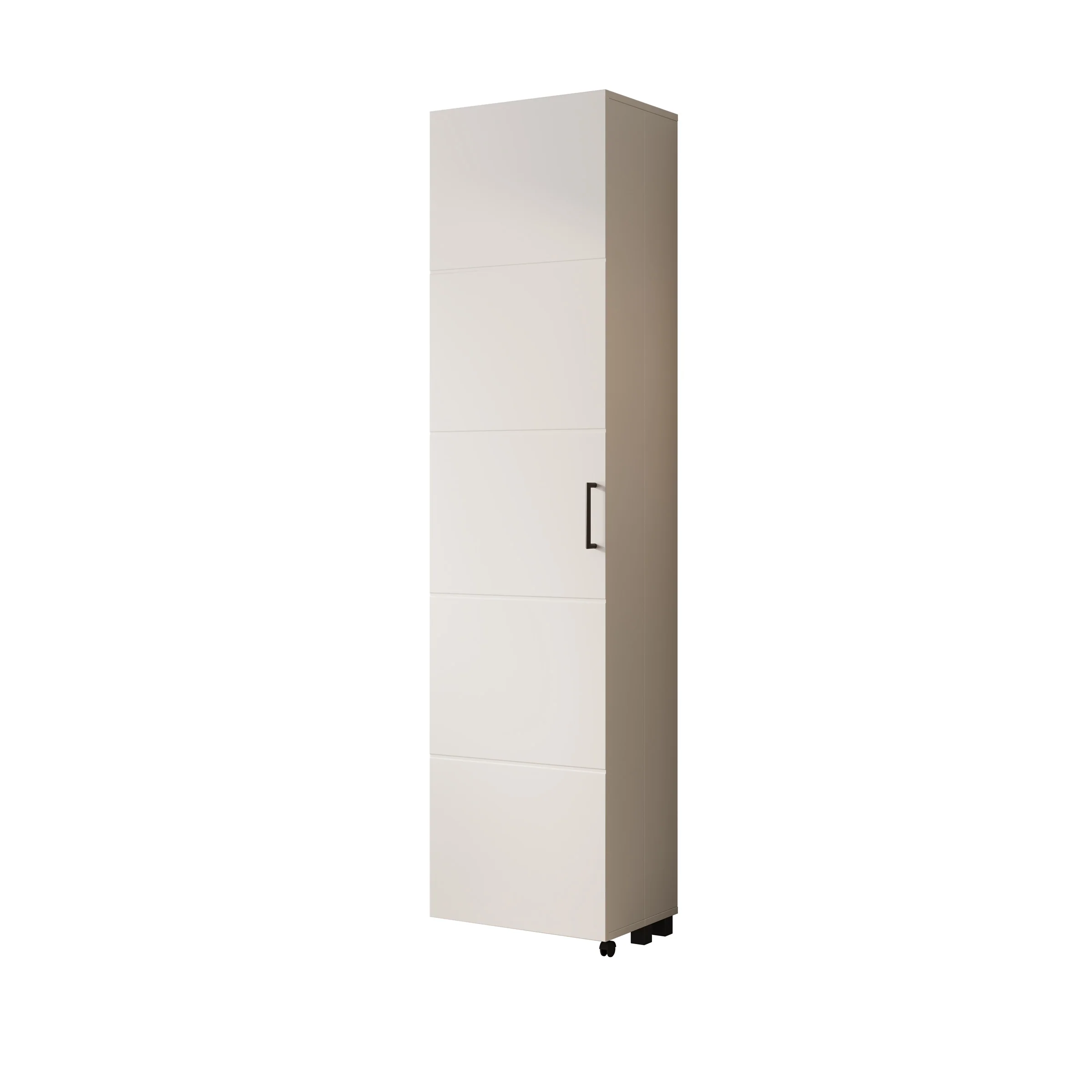 Inverly - Schoenenkast - Wit - 46x33x185 cm - Image 6