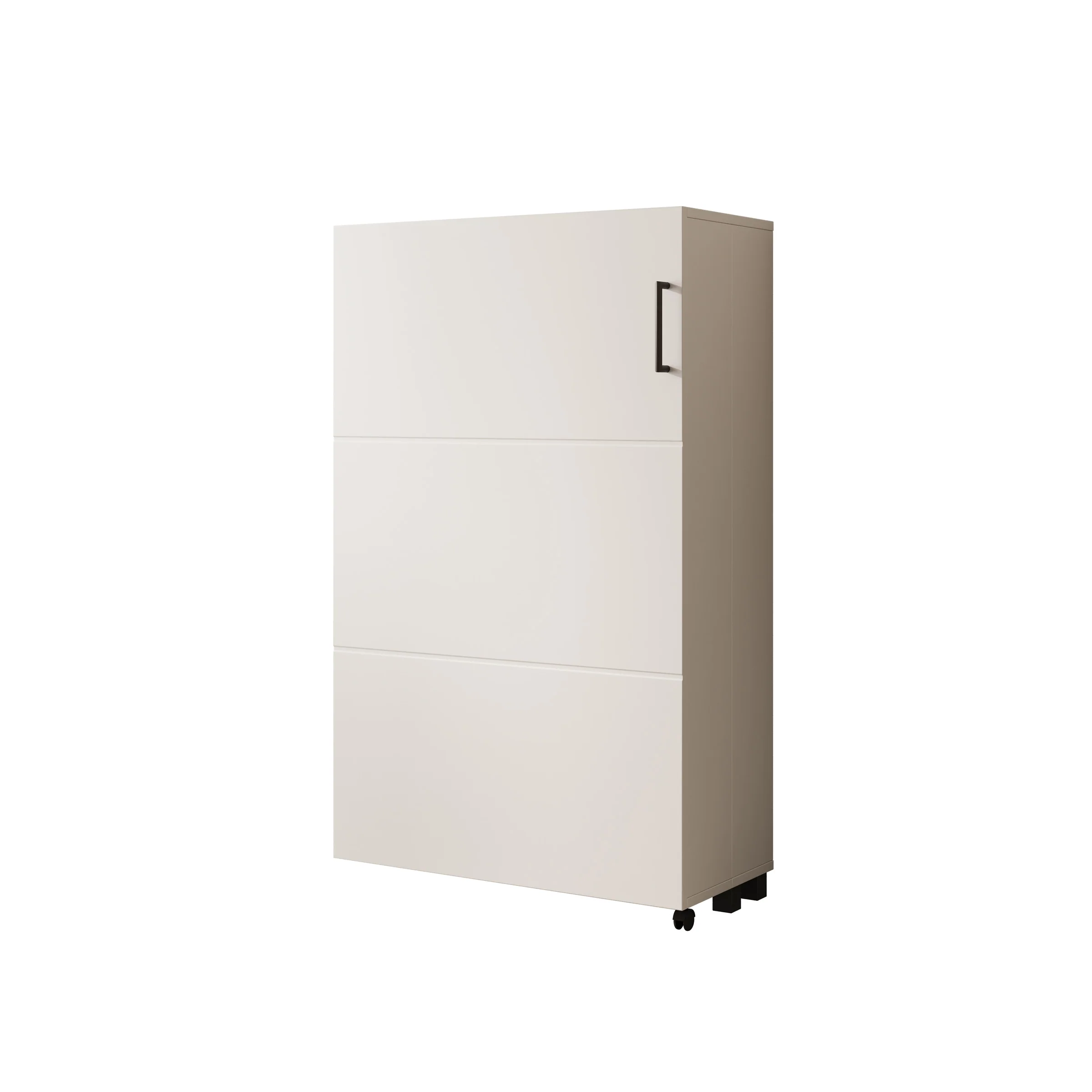 Inverly - Schoenenkast - Wit - 68x33x113 cm - Image 7