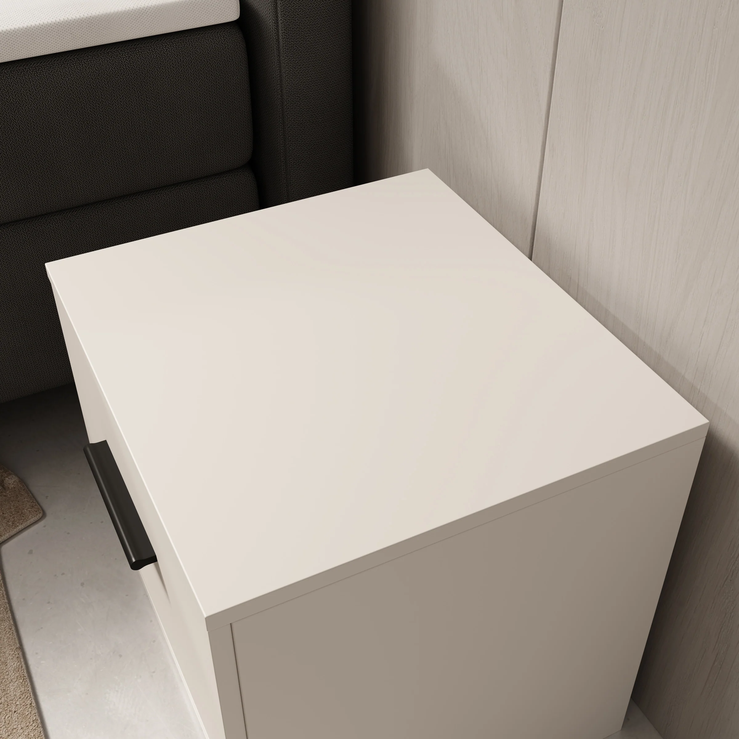 Isandro - Nachtkastje - Beige - 45x41x44 cm - Image 4