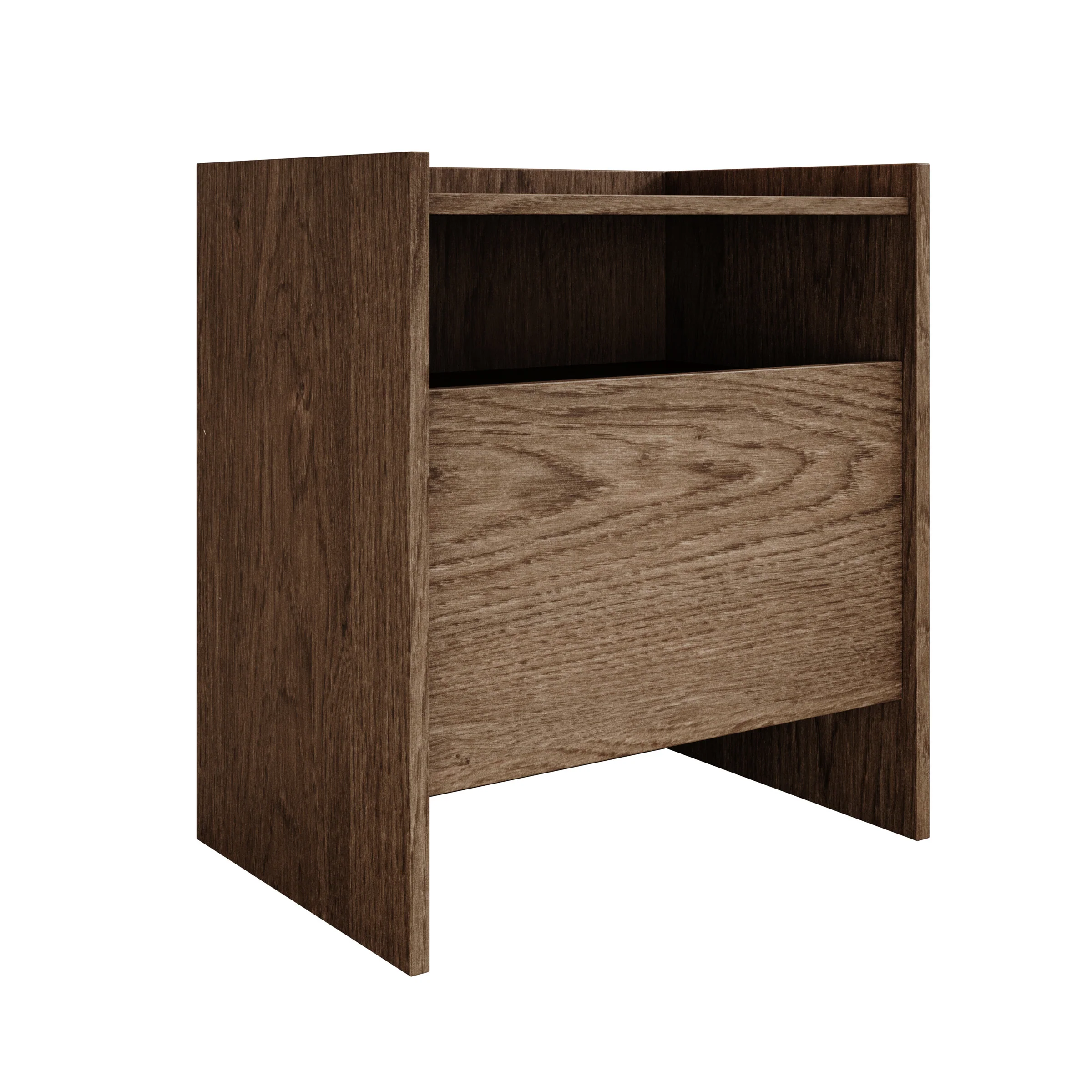 Jaxon - Nachtkastje - Donker eiken - 53x38x60 cm - Image 5