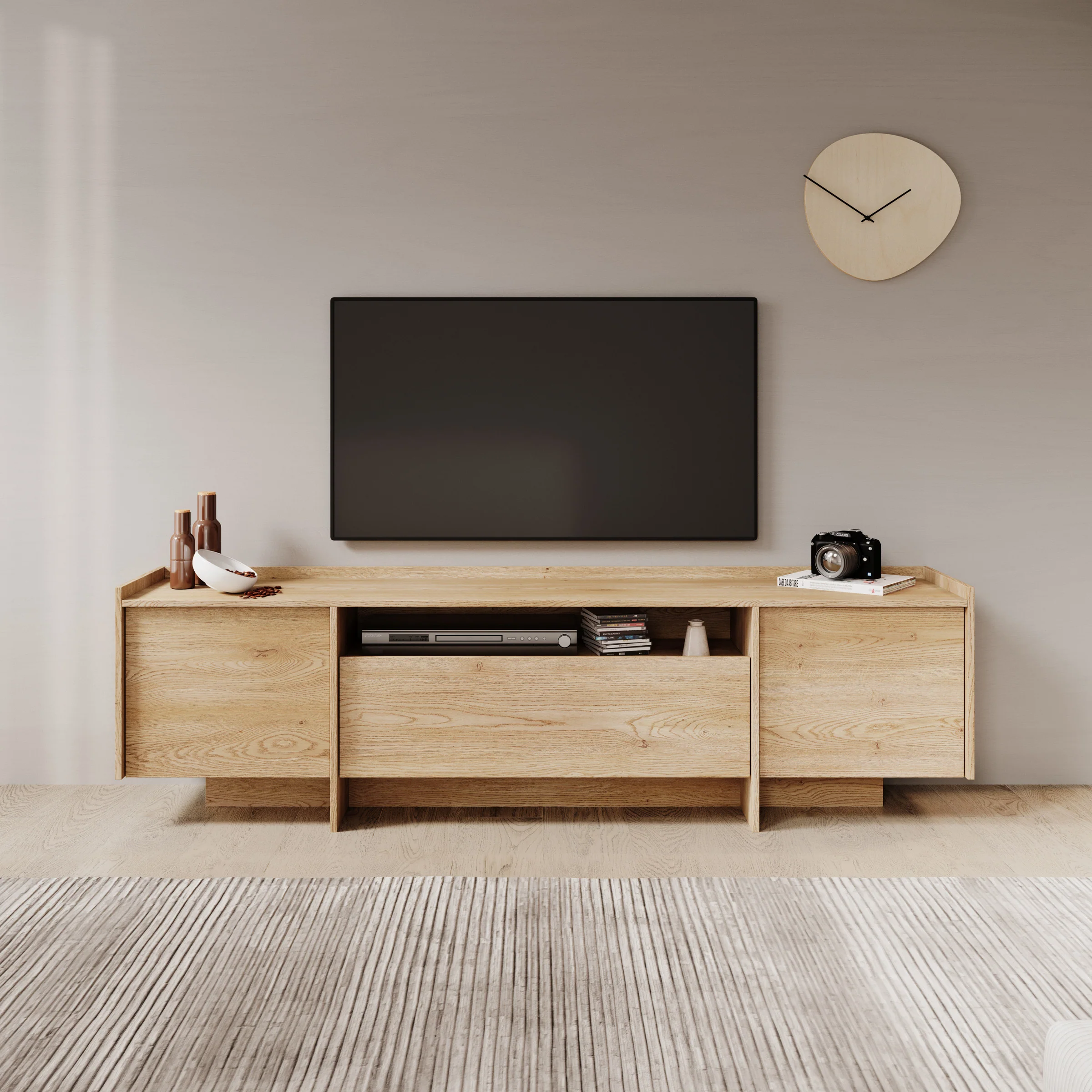 Jaxon - TV-Meubel - Eiken - Image 3