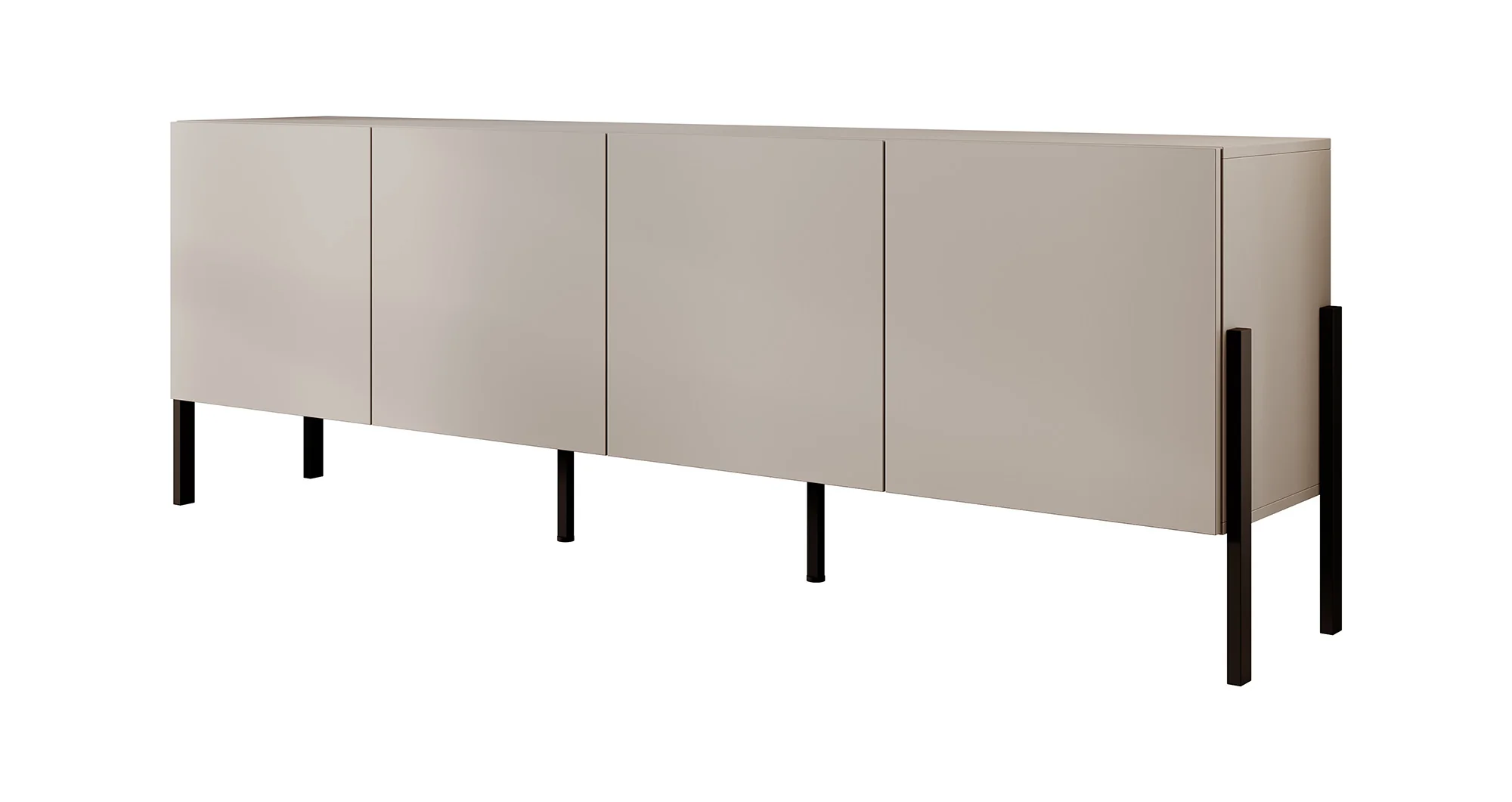 Jordy - TV-Meubel - Beige  - 204 cm - Image 6