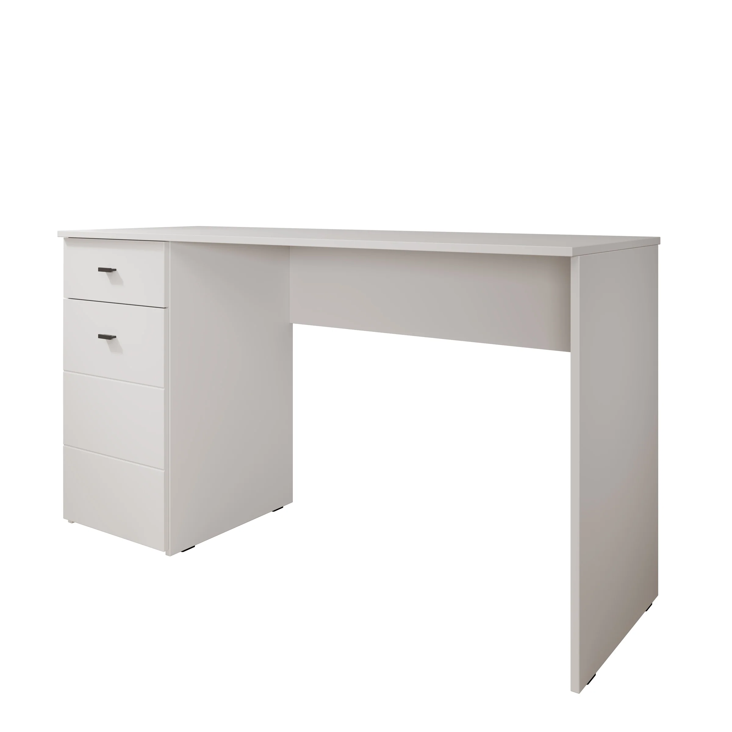 Kairo - Bureau - Wit - 140x50x77 cm - Image 7