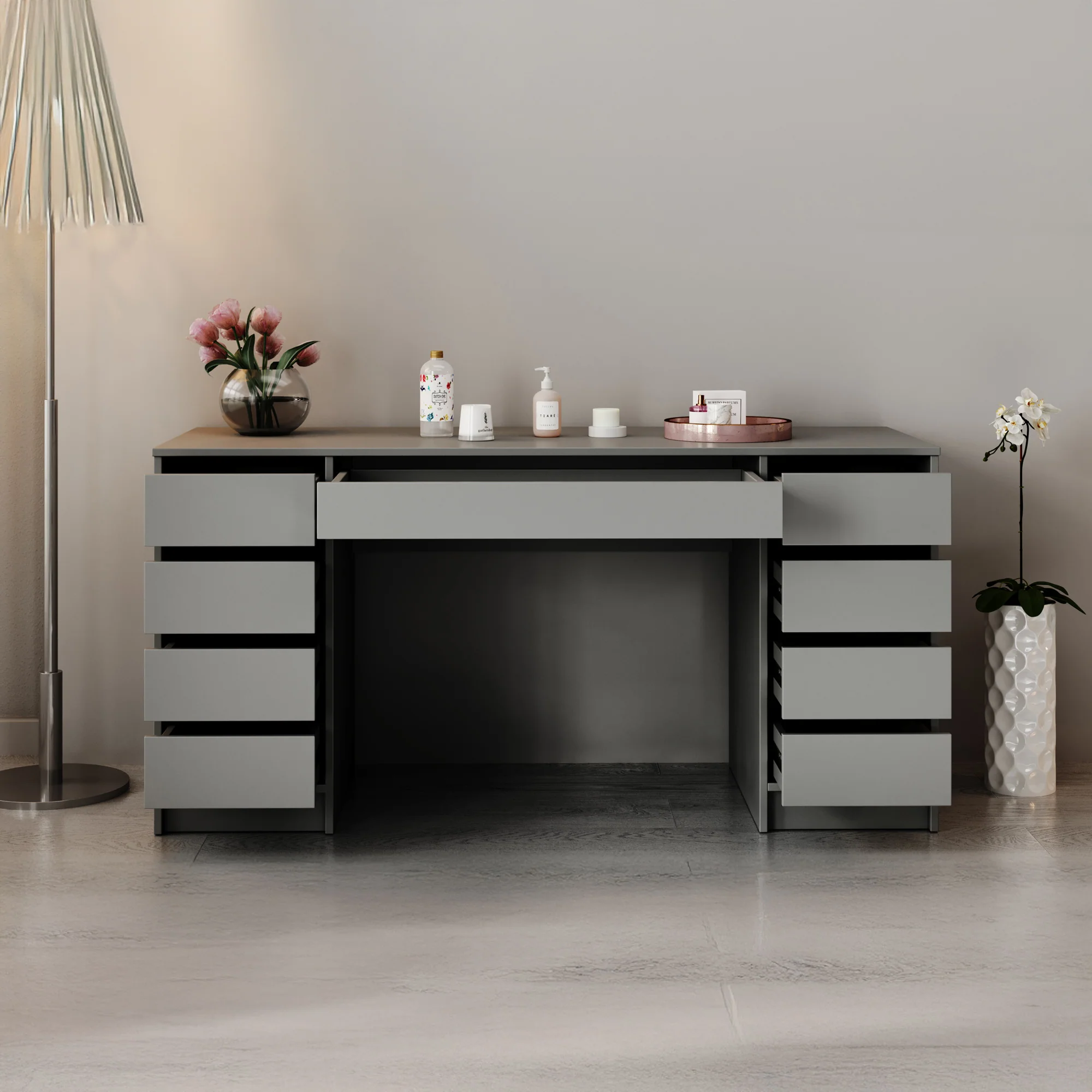 Arco 2 - Kaptafel - Antraciet - 154x55 cm - Image 2