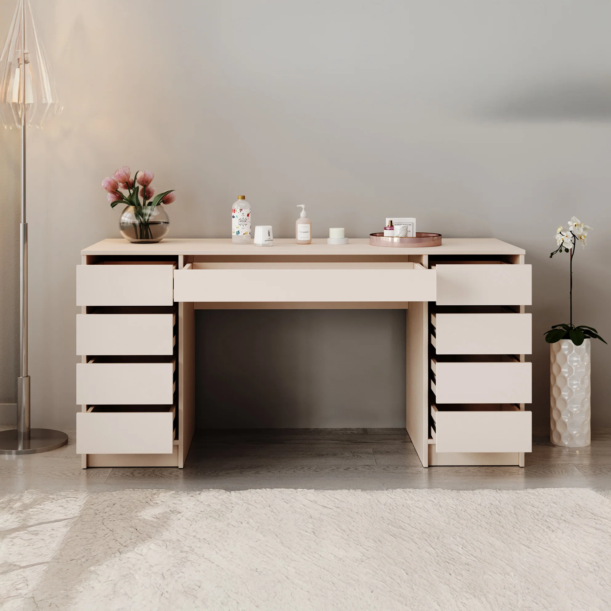 Arco 2 - Kaptafel - Beige - 154x55 cm - Image 2
