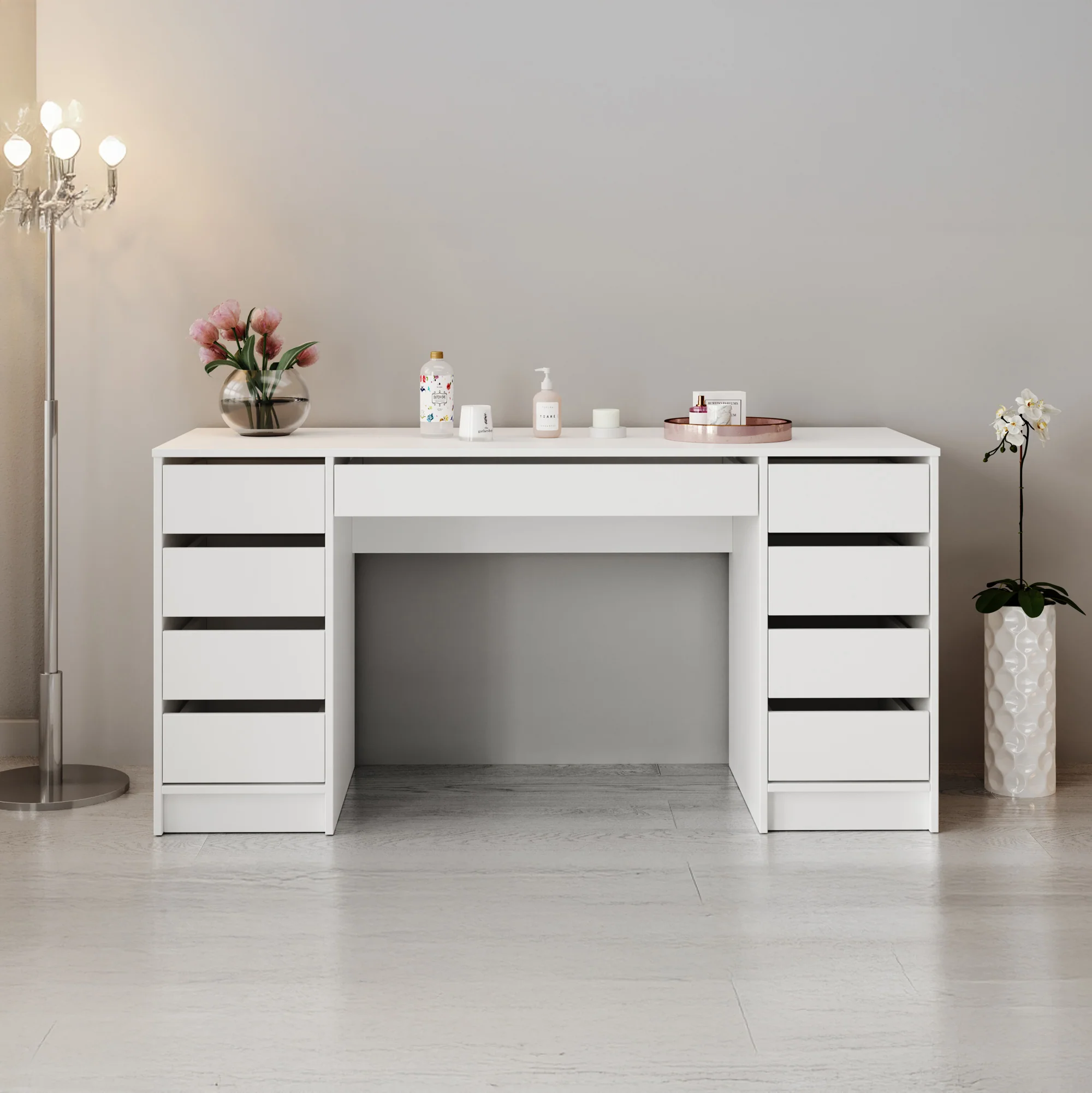 Arco 2 - Kaptafel - Wit - 154x55 cm - Image 3